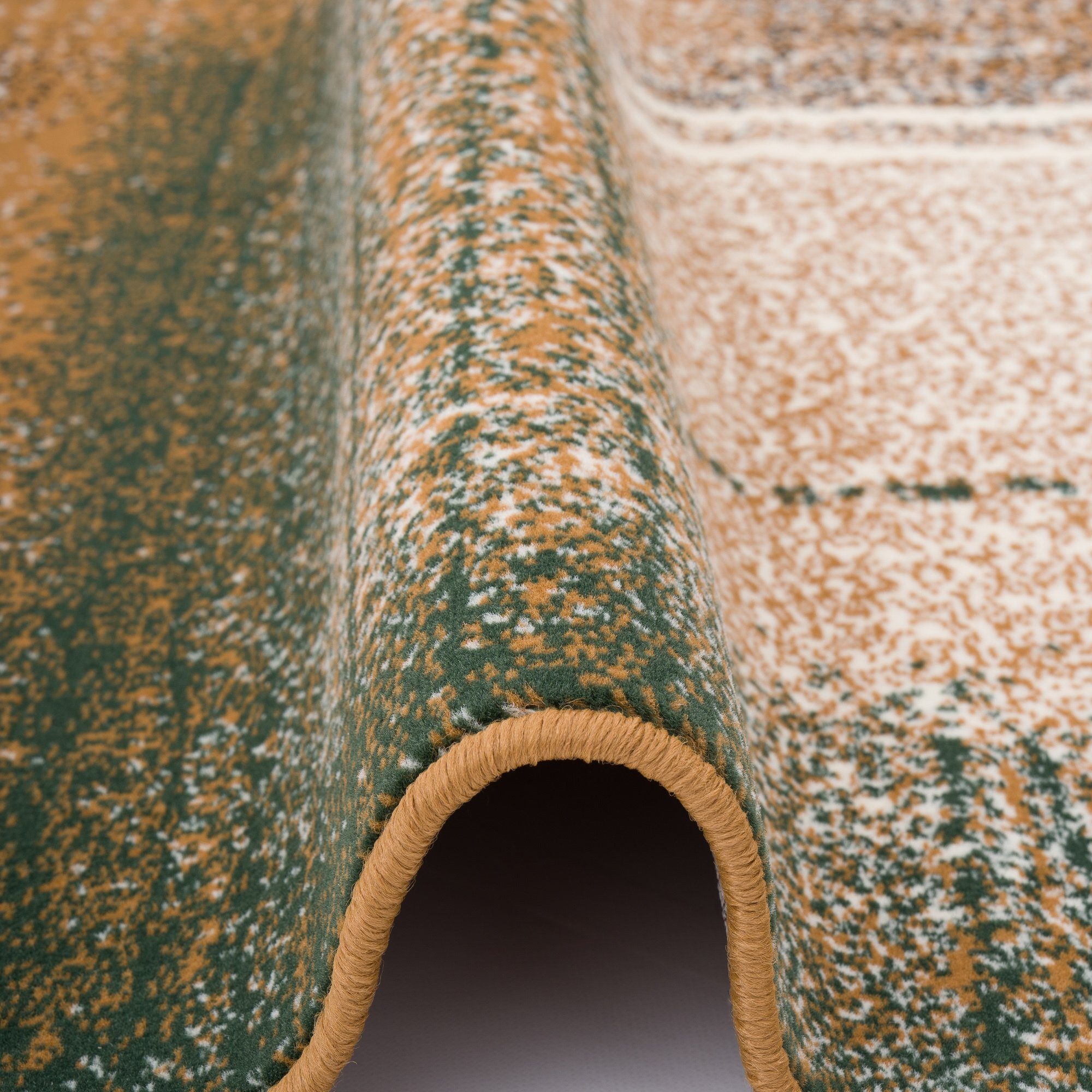 Pergamon Designteppich Designer Teppich Brilliant Verlauf, Rechteckig, Höhe: 6 mm