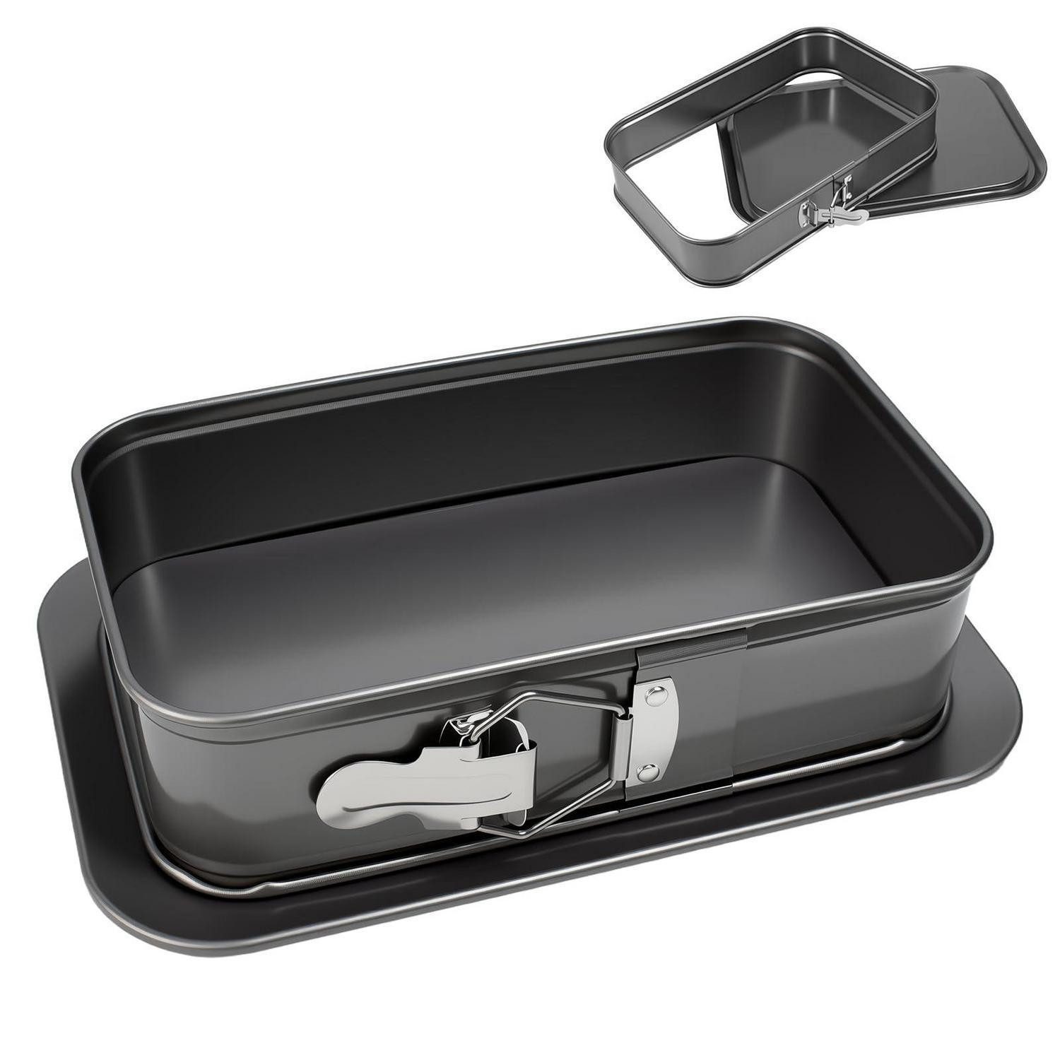 LuxusKollektion Springform Springform Rechteckig 28x18cm Kuchenform, (1-tlg)
