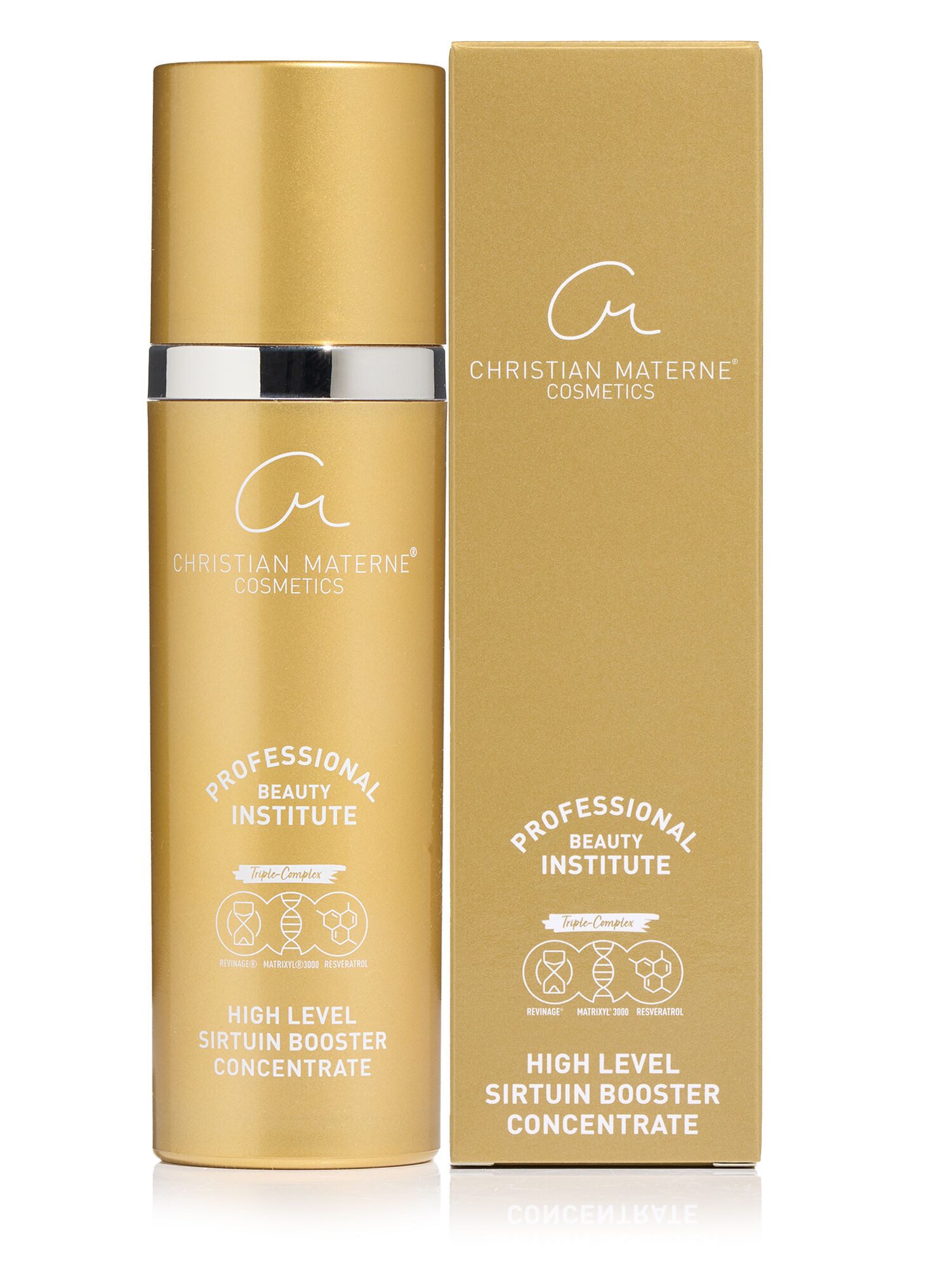 Christian Materne Gesichtspflege Christian Materne Anti-Aging Gesichtsserum, High Level Sirtuin Booster mit Resveratrol & Vitamin E