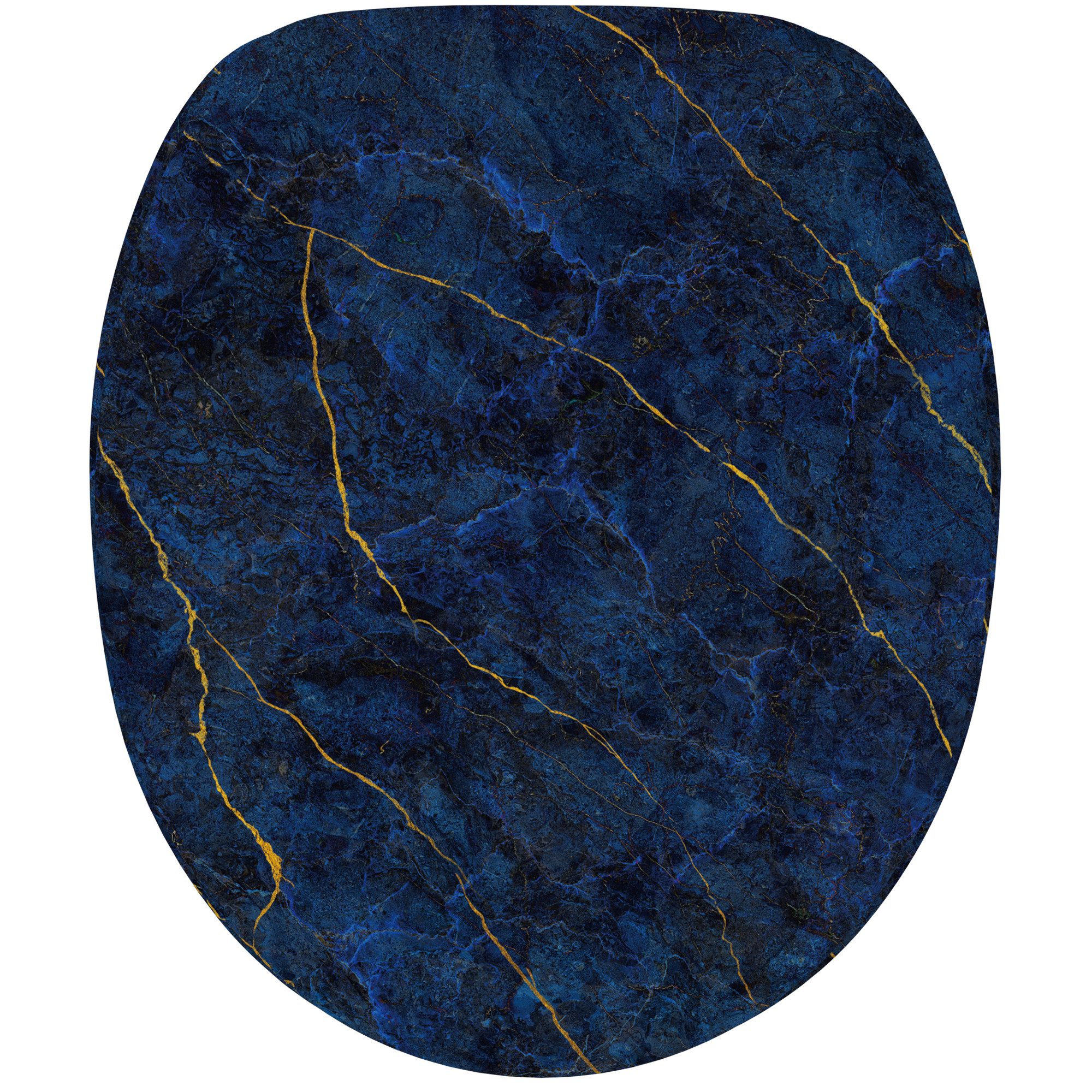 Sanilo WC-Sitz Marmor Darkblue, universell, leichte Montage, hochwertig & m günstig online kaufen