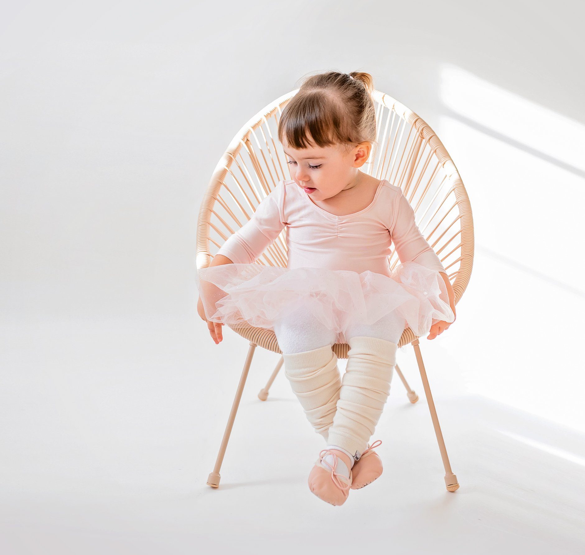 divata Beinstulpen Kinder Ballett Stulpen ohne Fersenloch - Tanzstulpen, Babystulpen Extra weich, ohne störendes Fersenloch – ideal für Kleinkinder
