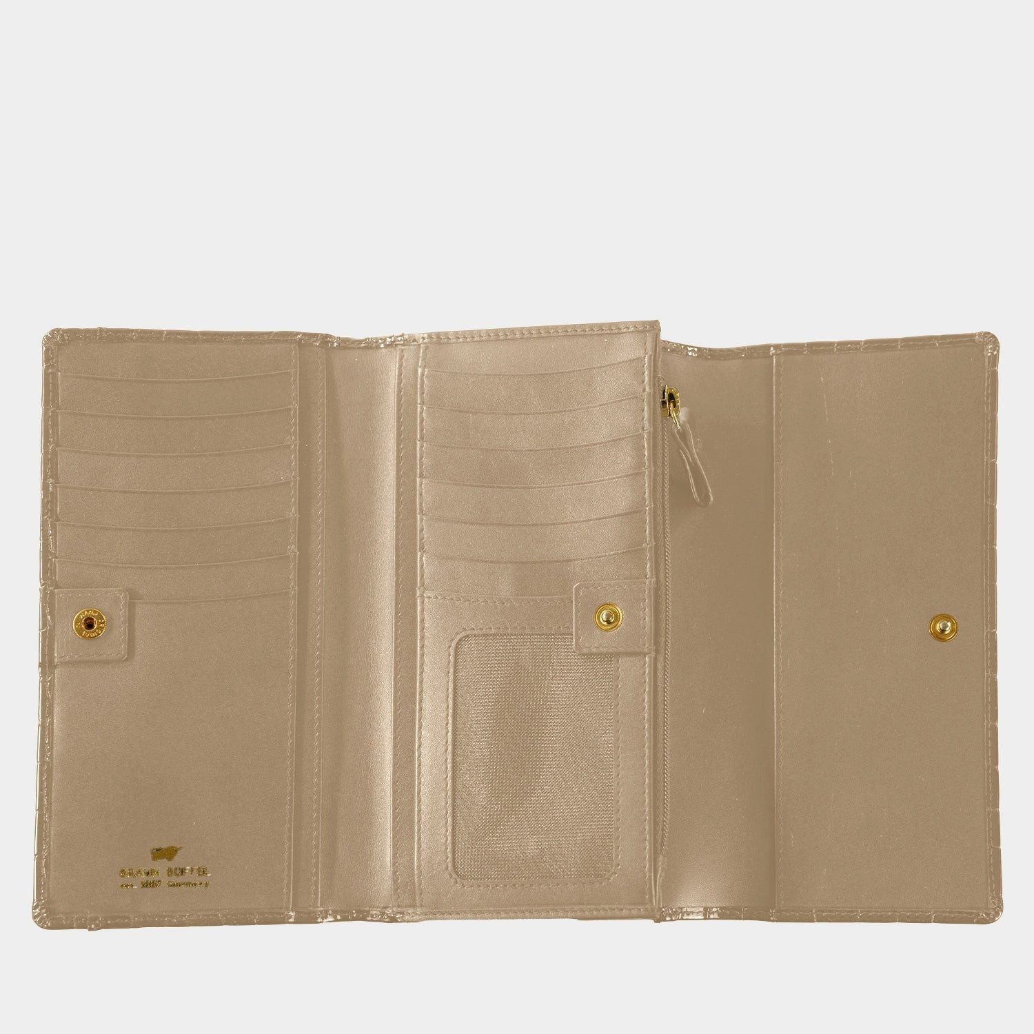 Braun Büffel Geldbörse VERONA Geldbörse L 14CS sand günstig online kaufen