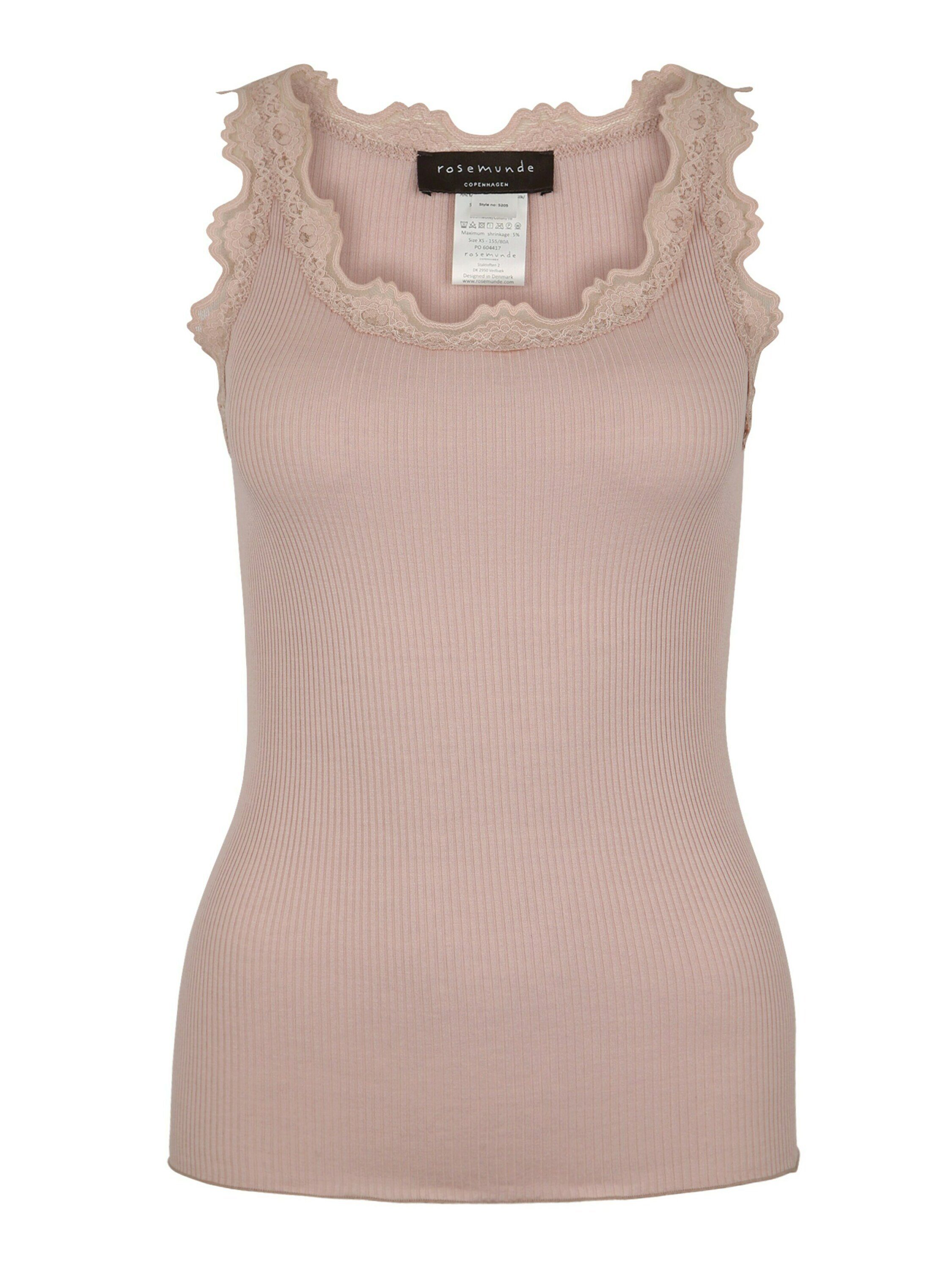 rosemunde Shirttop (1-tlg) Spitze