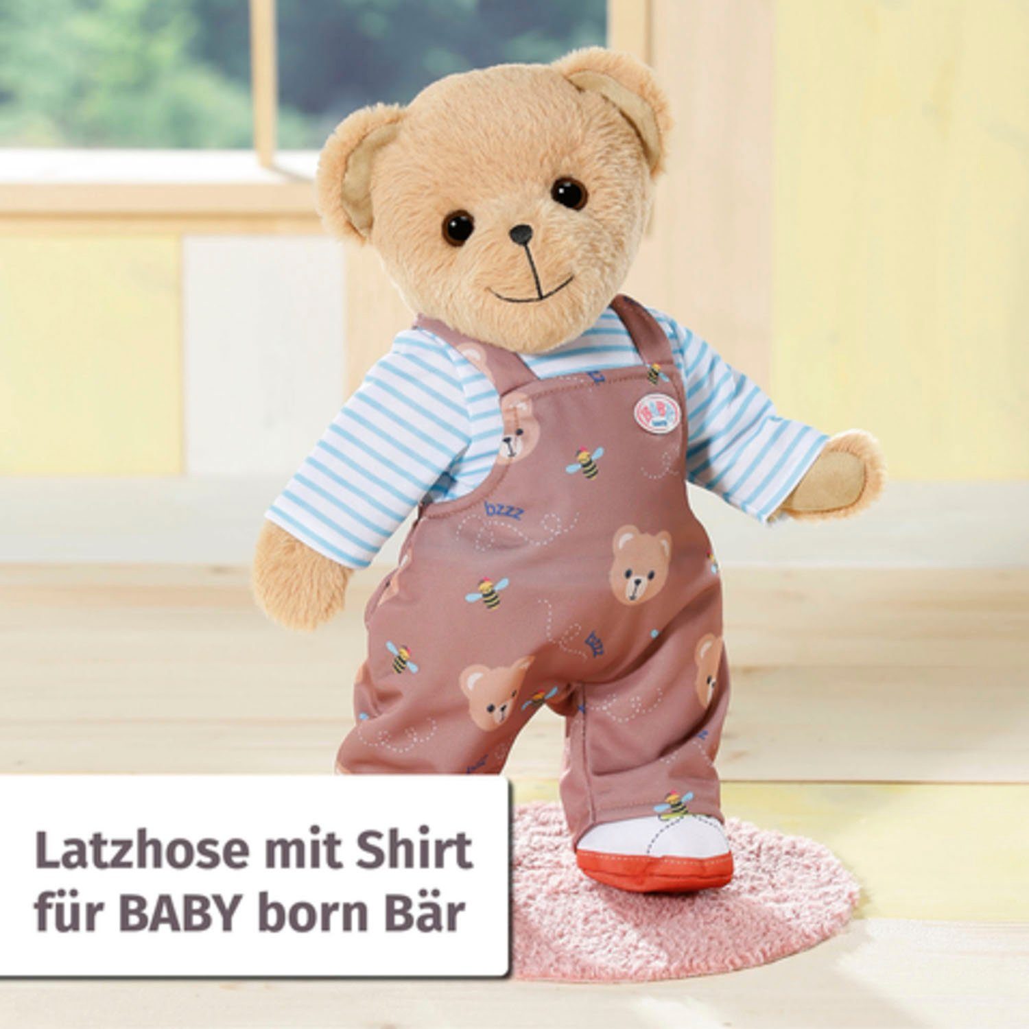 Baby Born Puppenkleidung Bärenanzug – Bild 3 von 5