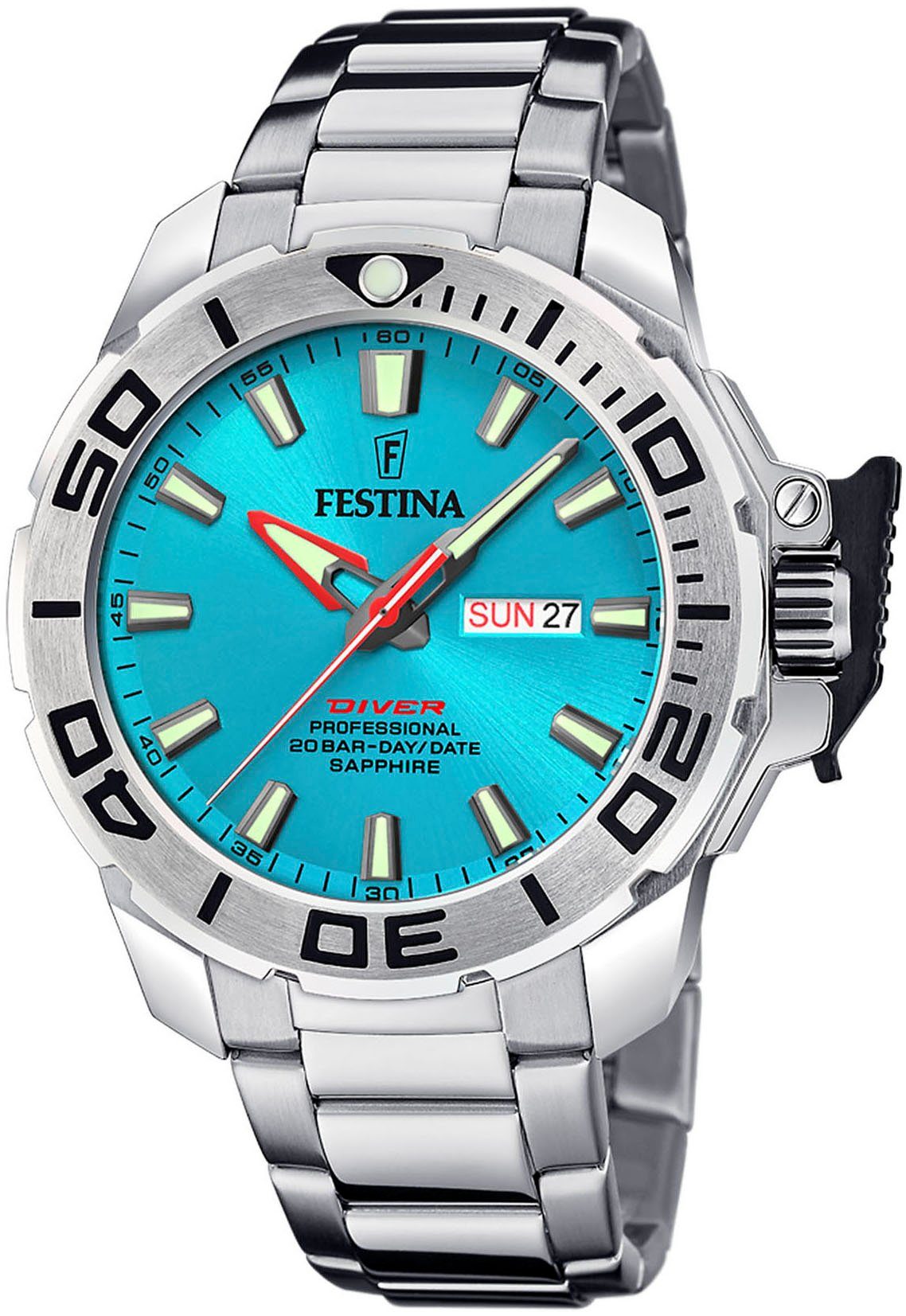 Festina Taucheruhr The Originals/Diver F20665/6, (Set, günstig online kaufen