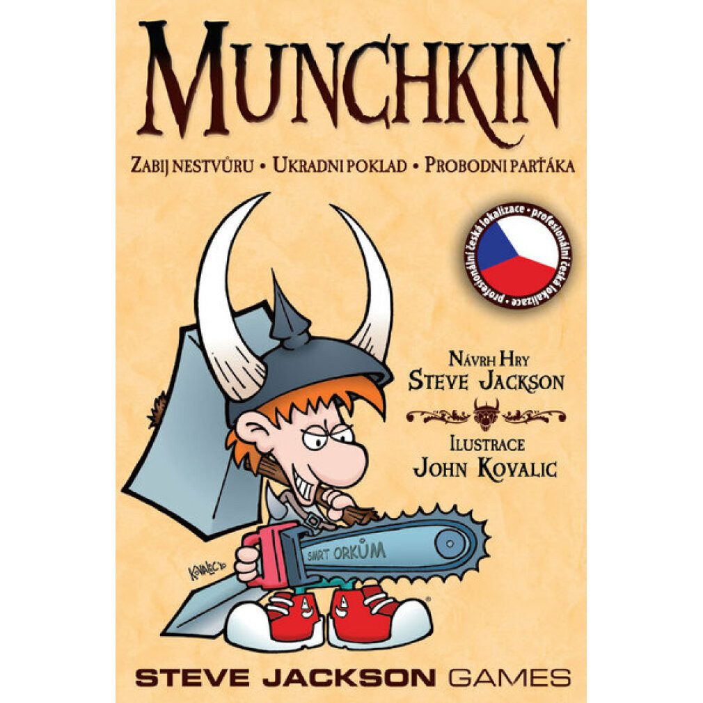 Asmodee Spiel Munchkin