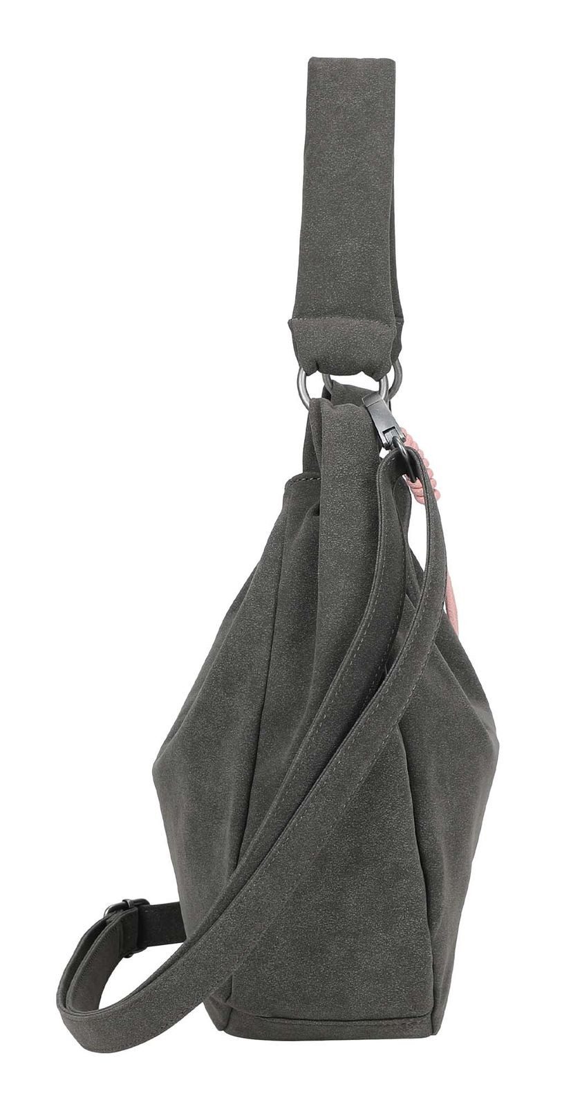 Fritzi aus Preußen Schultertasche Suede Jacky Hobo Bag – Bild 3 von 5
