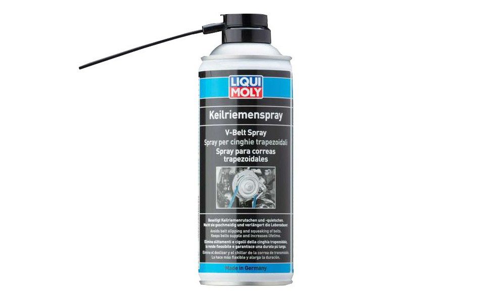 Liqui Moly Öl-Additiv Keilriemenspray, 0.4 l, (1-St)