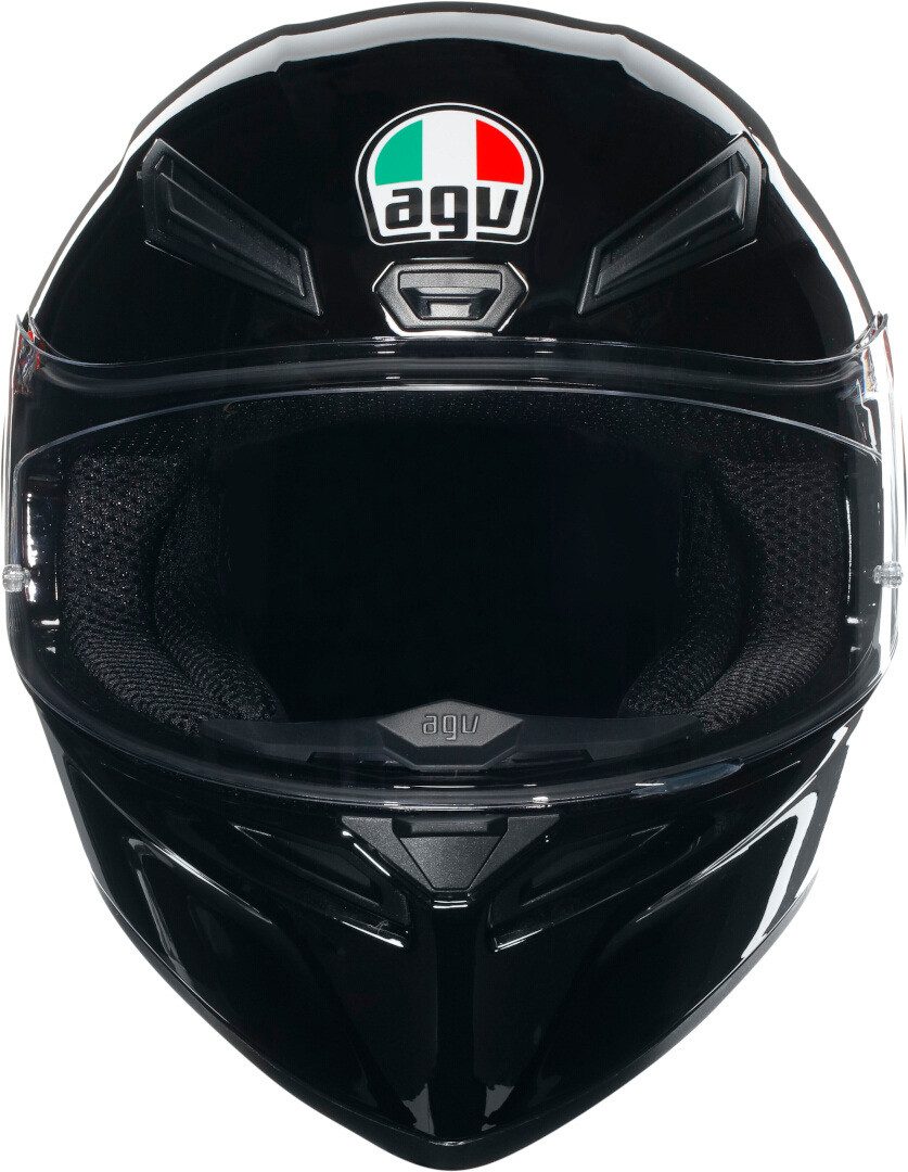 AGV Motorradhelm K-1 S Mono S26 Helm, Vorbereitet Für Kommunikationssystem