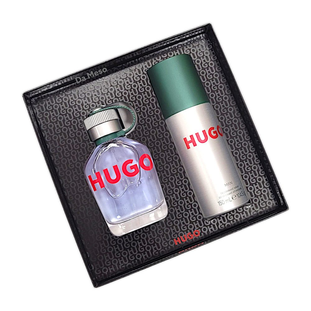 Eau de Toilette Hugo Boss HUGO MAN Set 75 ml EDT 150ml Deodorant Spray