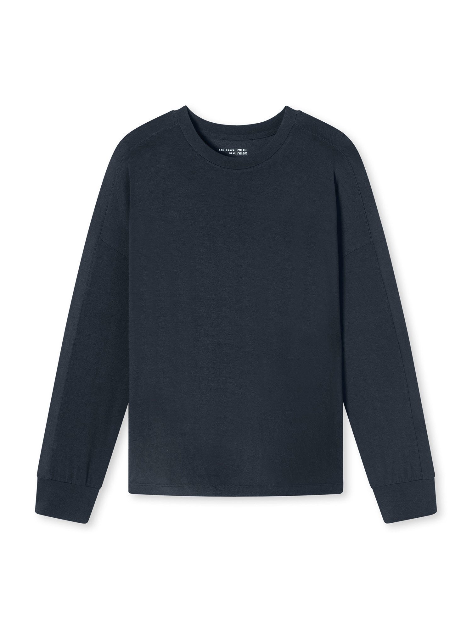 Schiesser Pyjamaoberteil Mix & Relax schlaf-oberteil günstig online kaufen