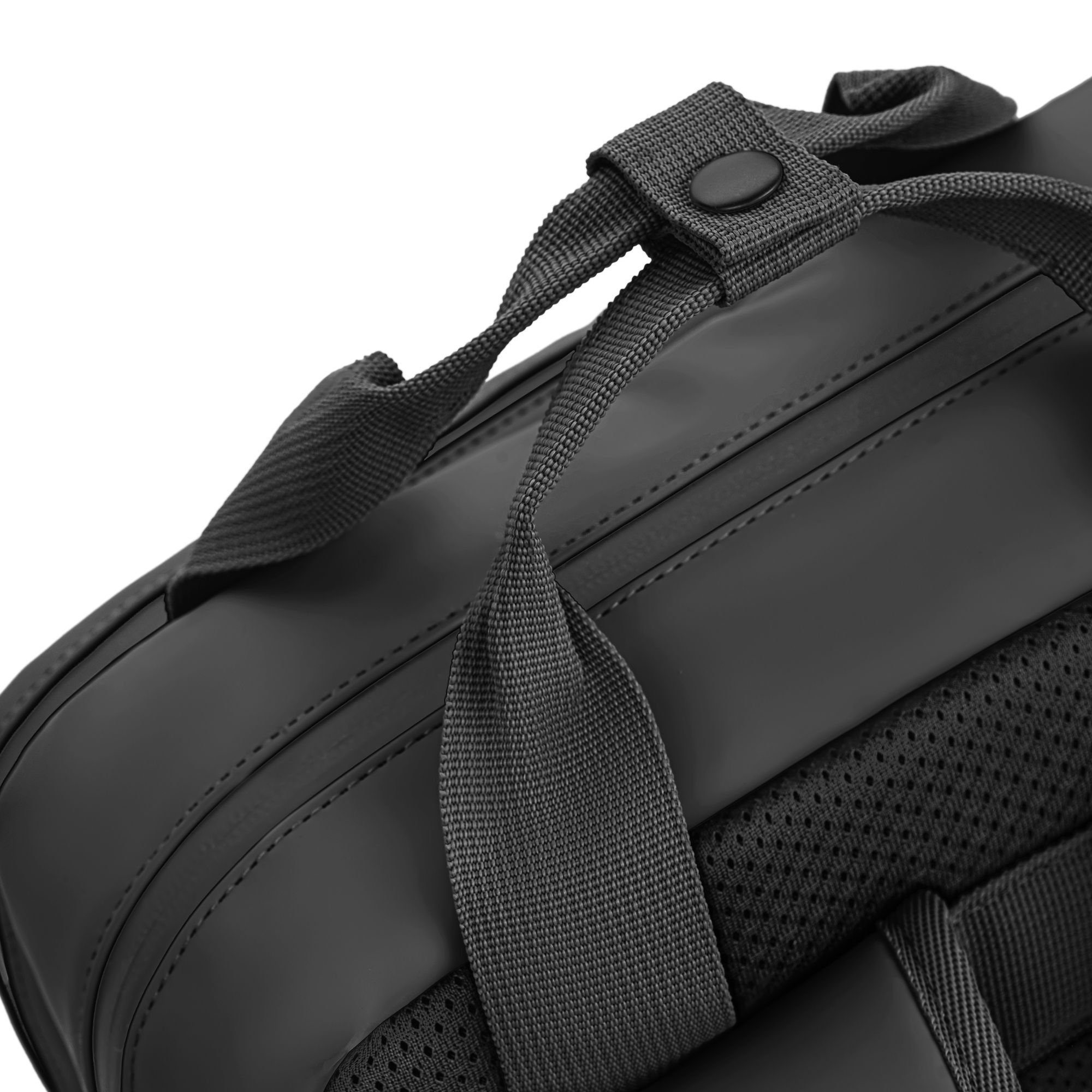 Tech-Material Veganes Pactastic Collection, black Daypack Urban