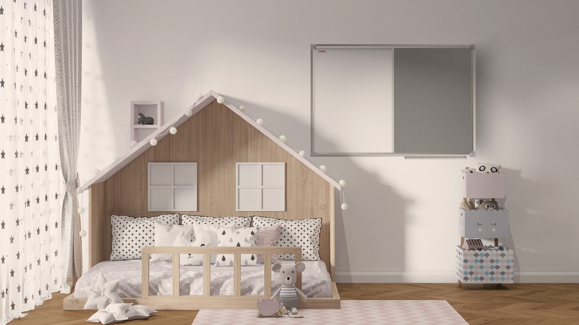 ALLboards Tafel Kombitafel Whiteboard und Grau Filz-Pinnwand mit Alurahmen günstig online kaufen