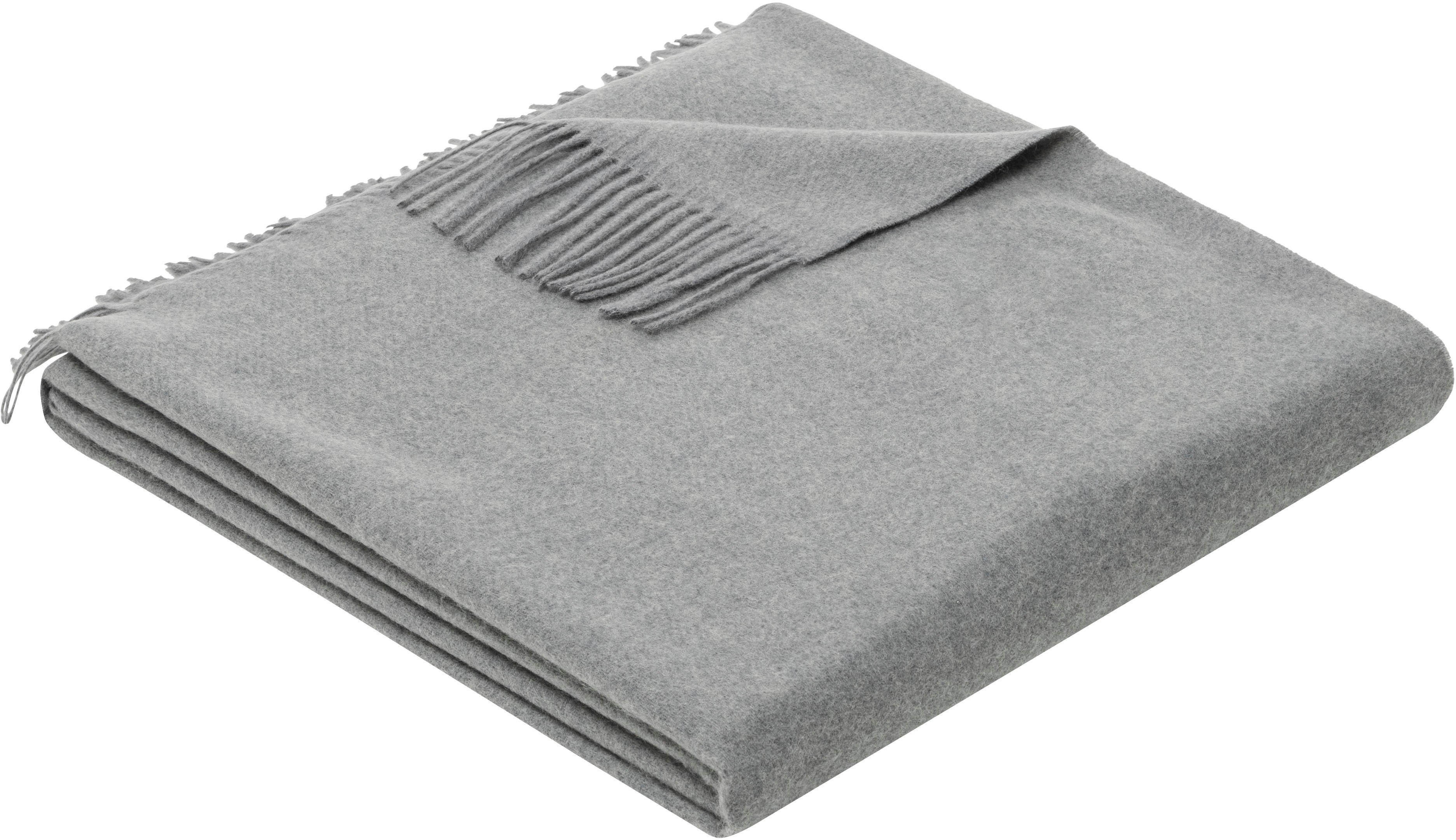 Plaid Jacquard garngefärbt Kuscheldecke anschmiegsam weich günstig online kaufen