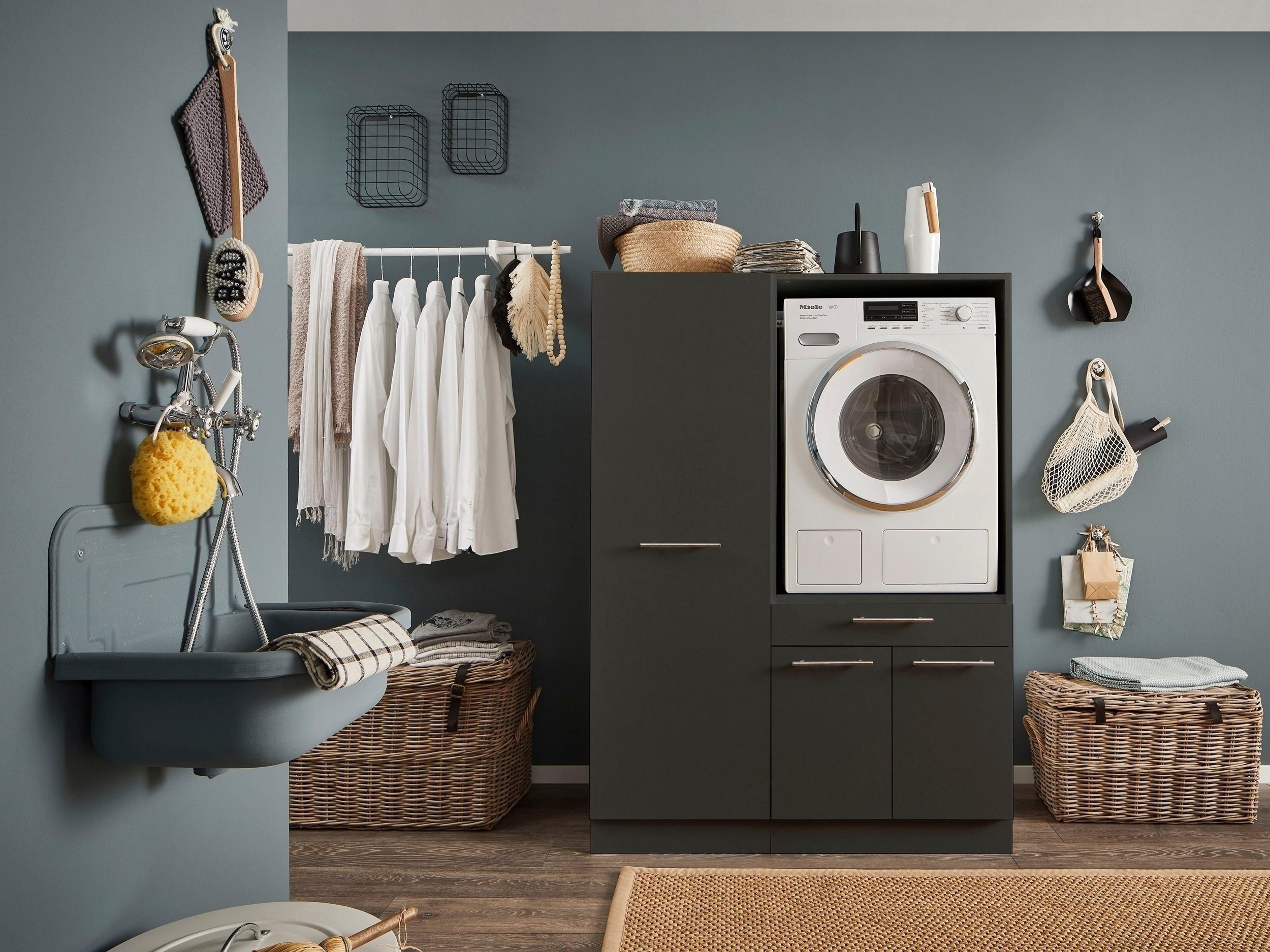Waschmaschinenumbauschrank LAUNDREEZY