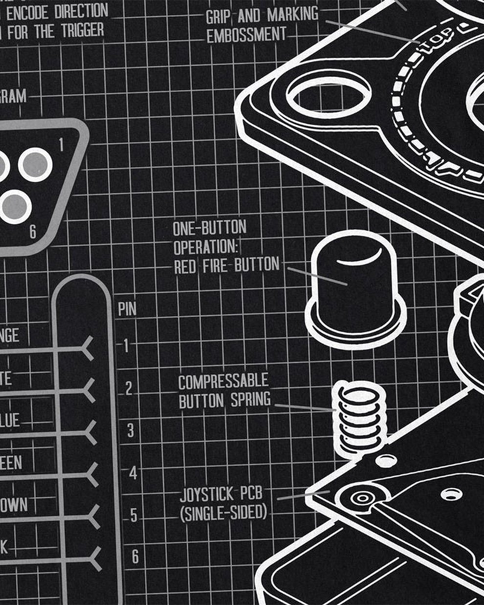style3 T-Shirt VCS 2600 Computer atari joystick classic gamer retro 2800 5200 c64