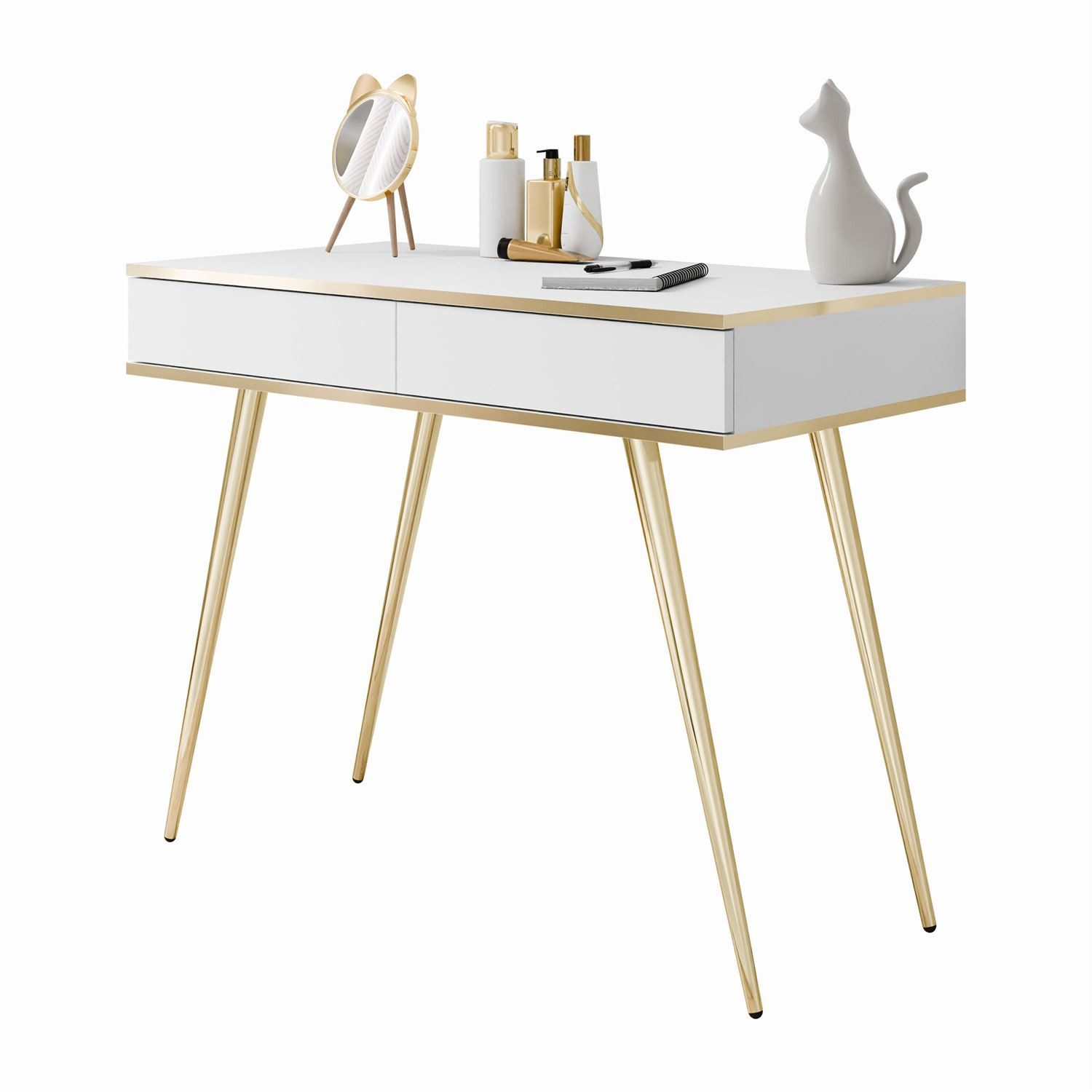 Lookway Konsolentisch OXFORD Konsole mit Schubladen, Breite: 102 cm