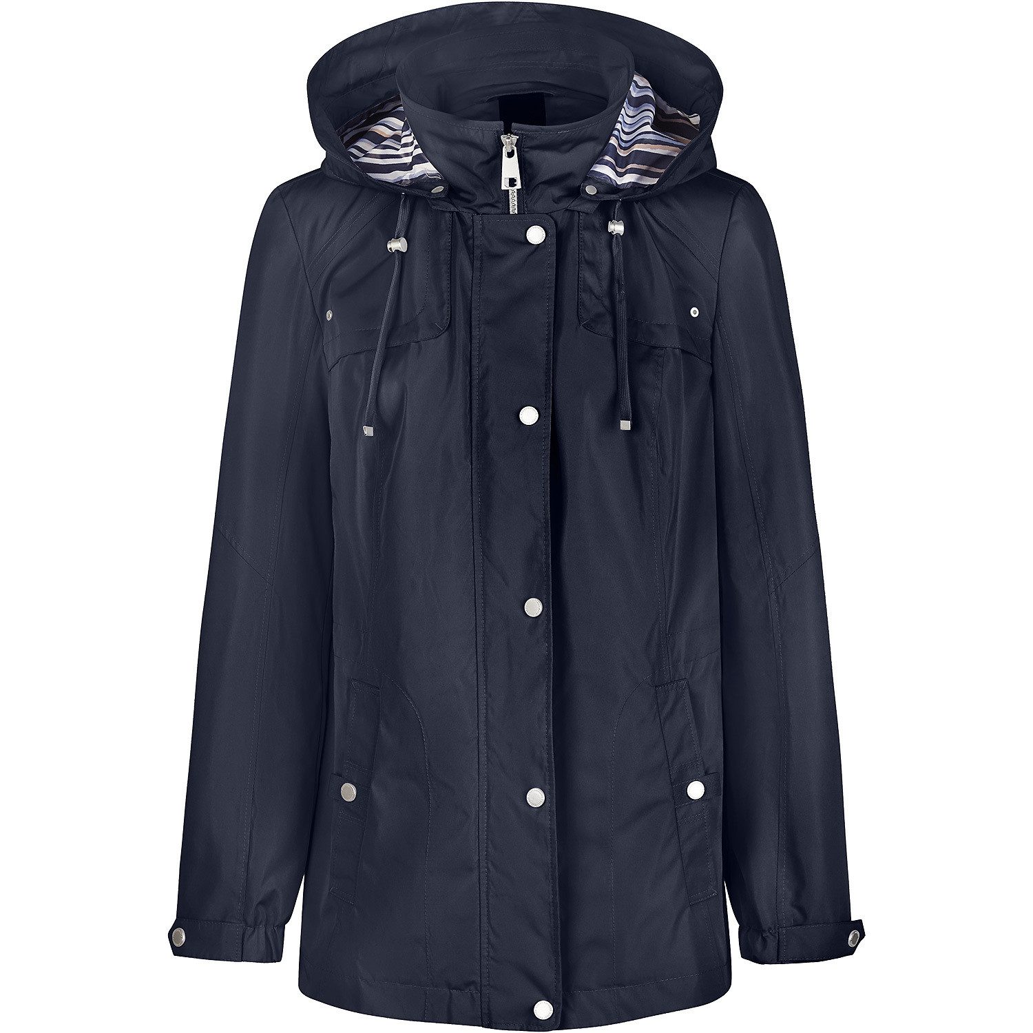 Barbara Lebek Outdoorjacke Jacke mit Kapuze