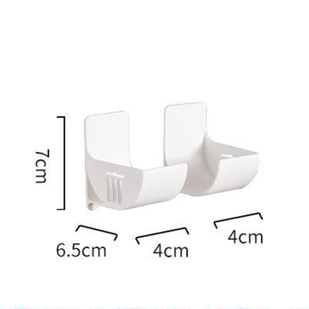 Coonoor Küchenorganizer-Set Küchenschranktür-Aufbewahrungsbox Plastiktütenhalter Organizer, (8-tlg) – Bild 2 von 5