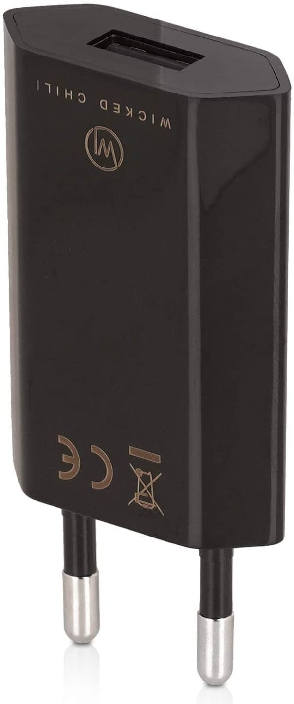 Wicked Chili USB Netzteil für Fairywill elektrische Zahnbürste Netzteil (kompatibel mit Fairywill P11 Plus, 507, 508, 551, 515, 917, E11 (1A 5V)