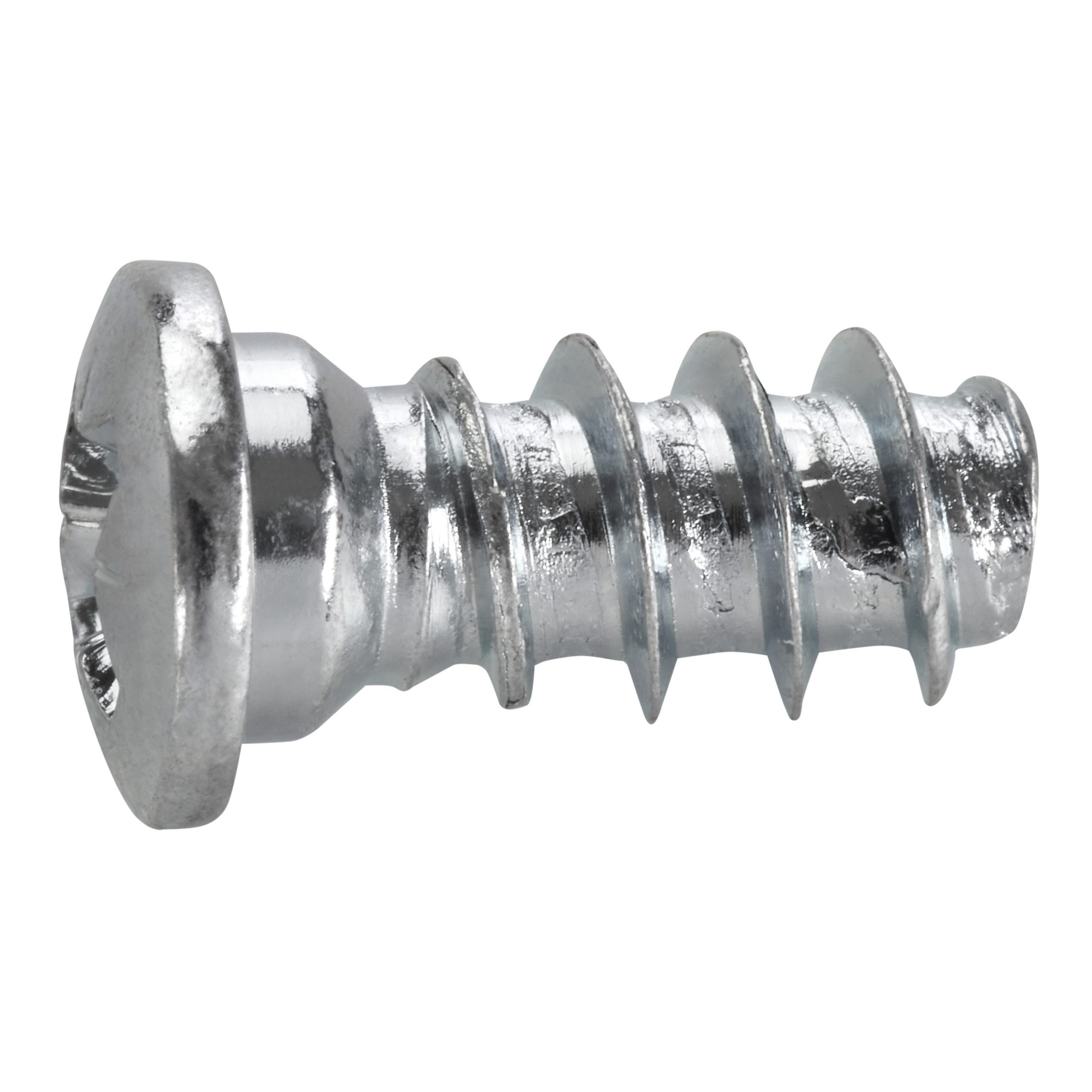 SO-TECH® Schrauben-Set Euroschrauben Vario Spezialschraube Vollgewinde Bohrung 5 mm, (100 St), 6,3 x 30 mm, mit Panhead