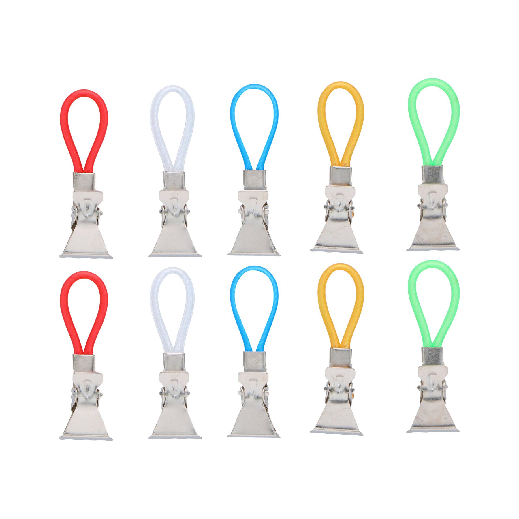 Alpina Handtuchklemme ALPINA Handtuch-Clips, 10 Stück