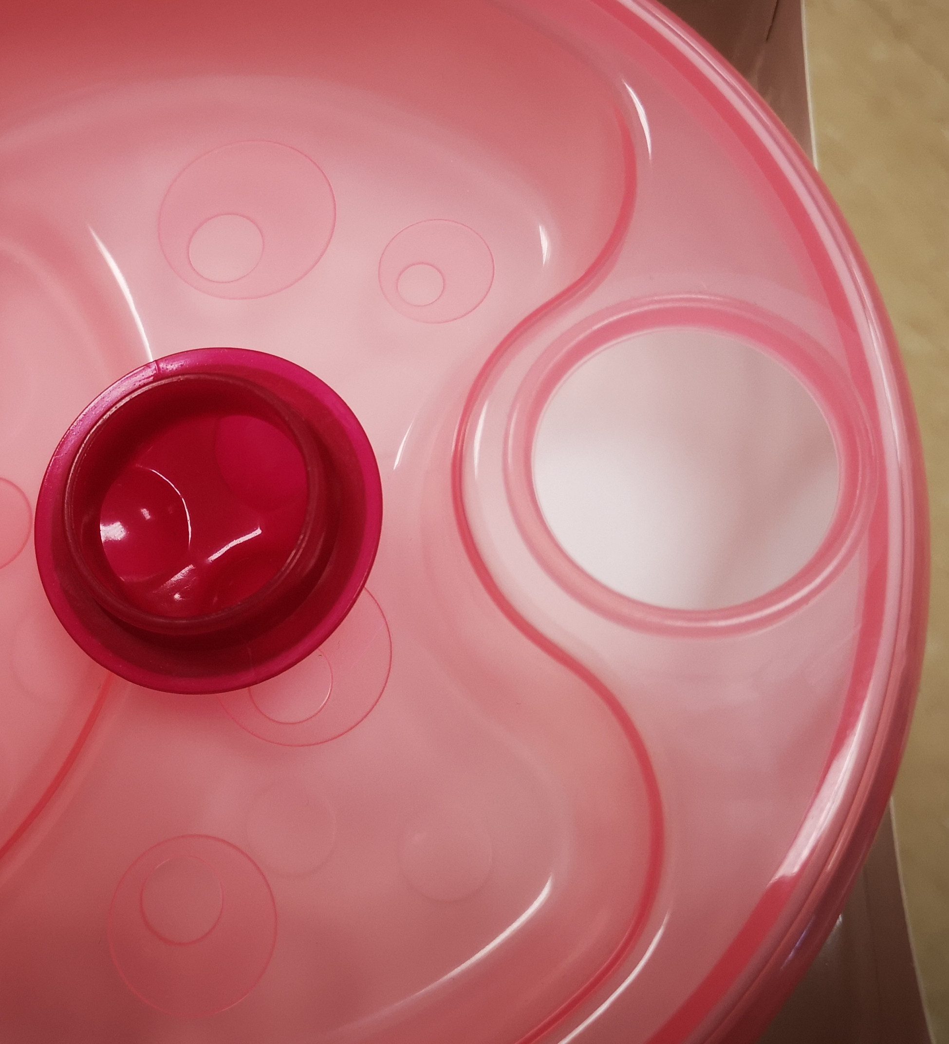 PRIMAMMA Teller Kinder Warmhalteteller 6m+, zum Warmhalten