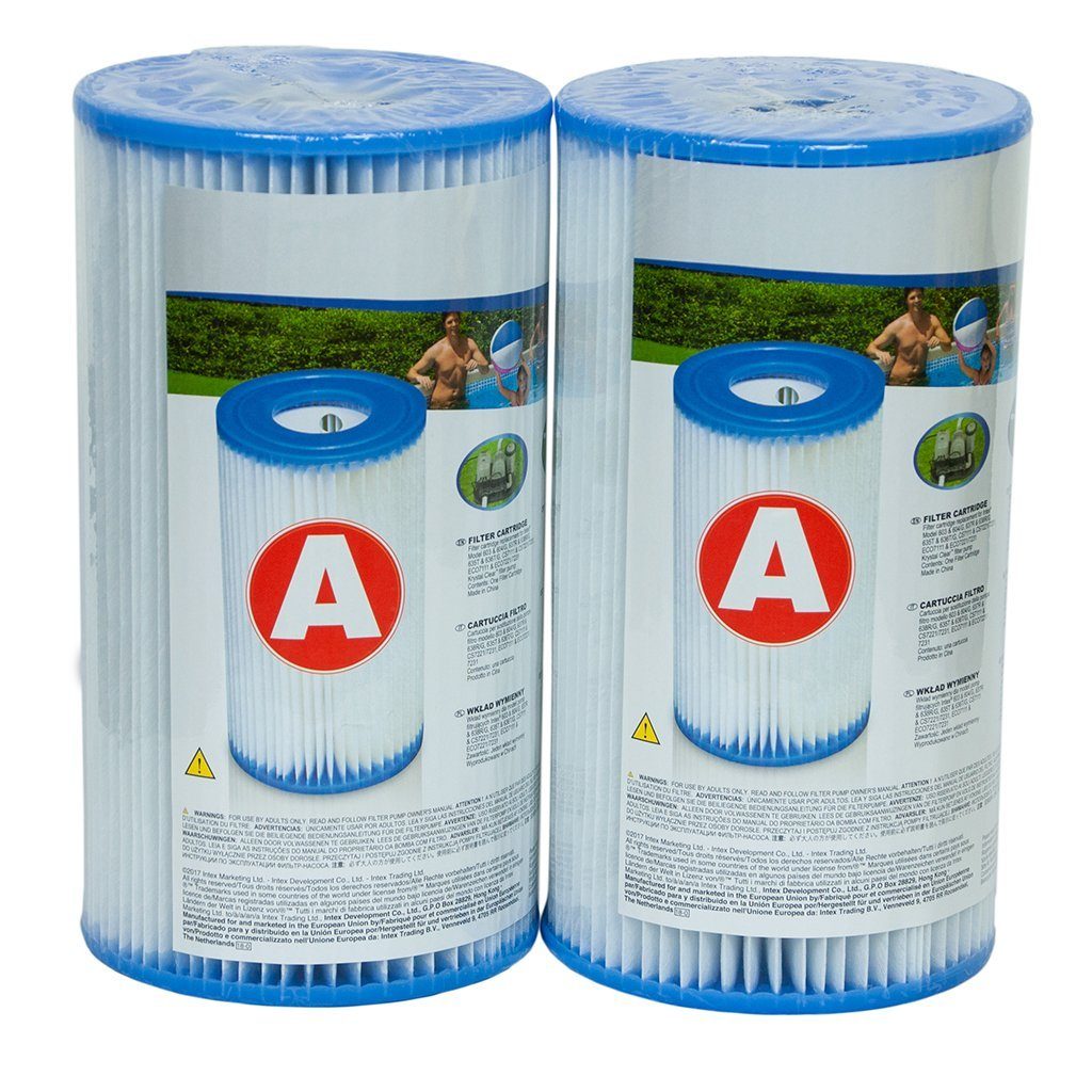 Intex Pool-Filterkartusche INTEX 2er Set Filterkartusche Typ A