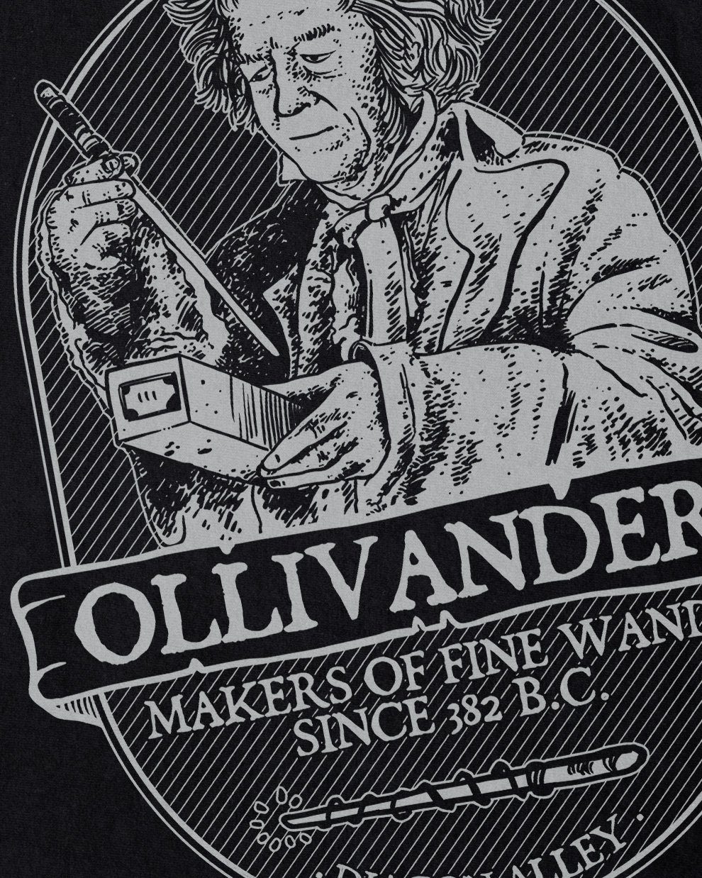 style3 T-Shirt Ollivander Zauberstab potter harry hogwarts ravenclaw slythe günstig online kaufen