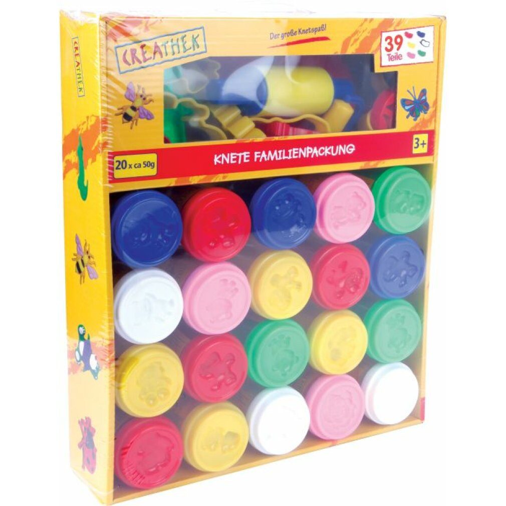 Vedes Play-Doh CR Play-Doh Super Pack 1140g + Zubehör