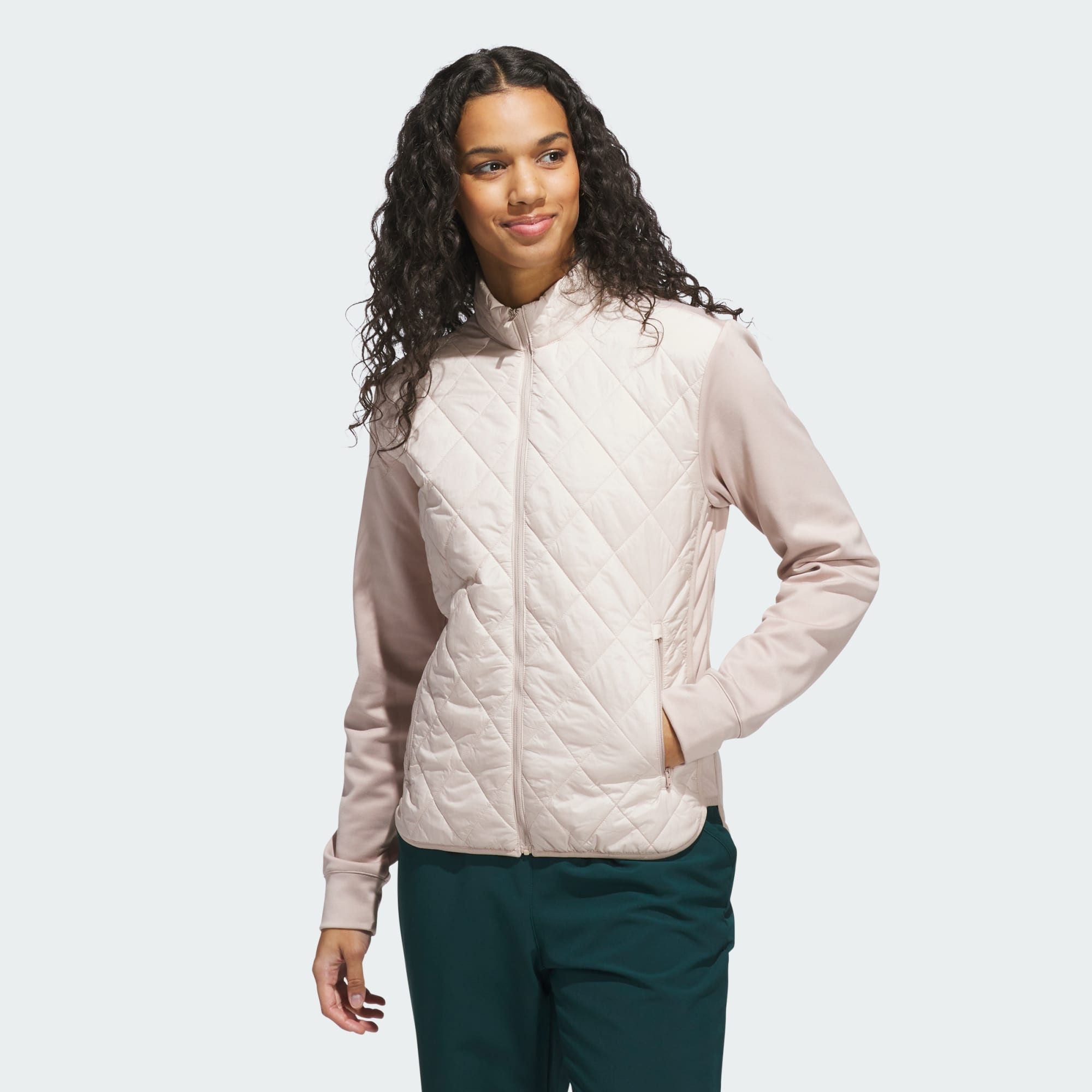 adidas Performance Steppjacke ULTIMATE365 QUILTED FULL-ZIP JACKE (1-St)