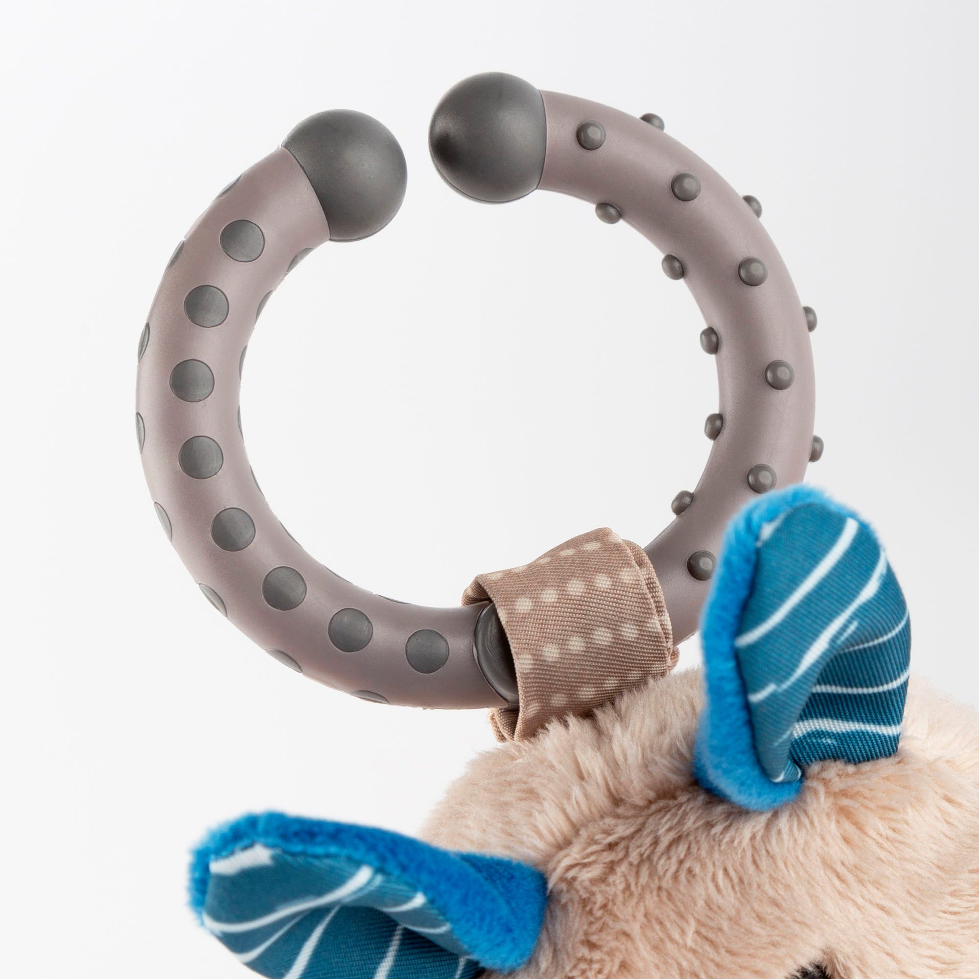 Sigikid Greifspielzeug PlayQ, Yellow, Anhänger Fledermaus