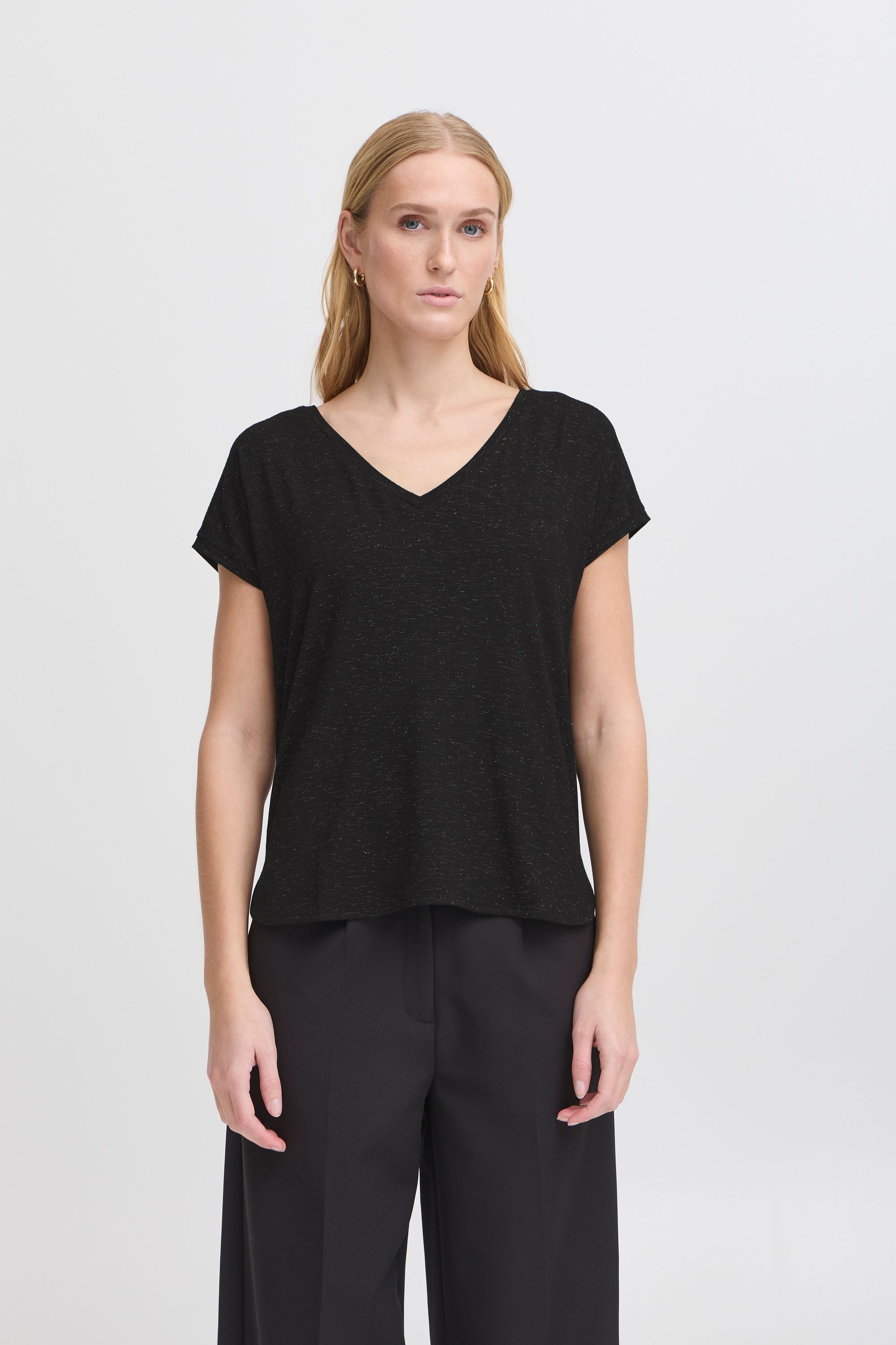 Ichi T-Shirt IHREBE klassisches T-Shirt mit günstig online kaufen