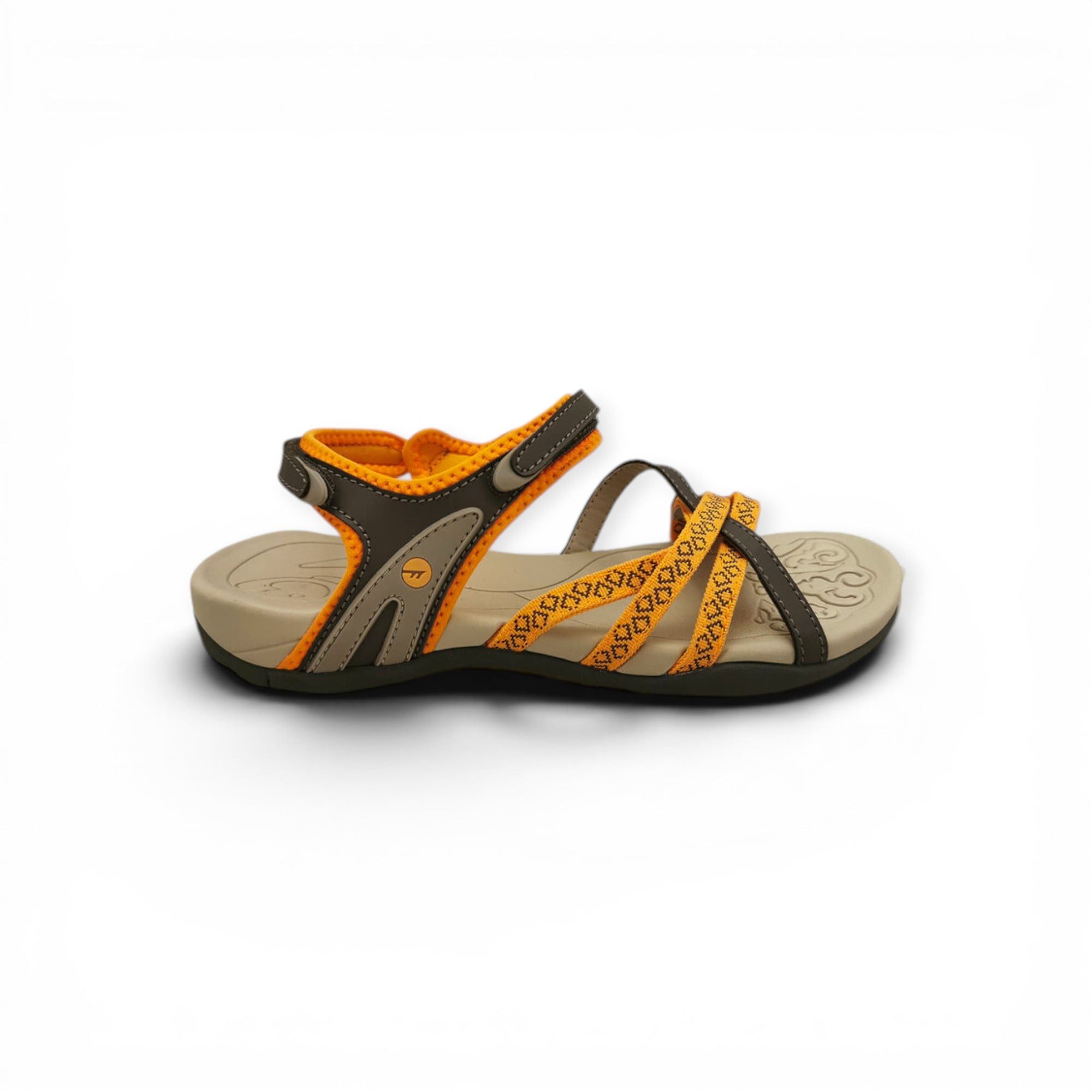 Hi-Tec Savanna II gelb/braun Damen Sandale