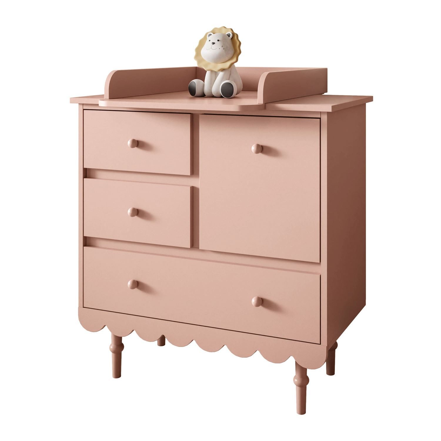 Lookway Kommode BABUSHKA Sideboard mit Schubladen