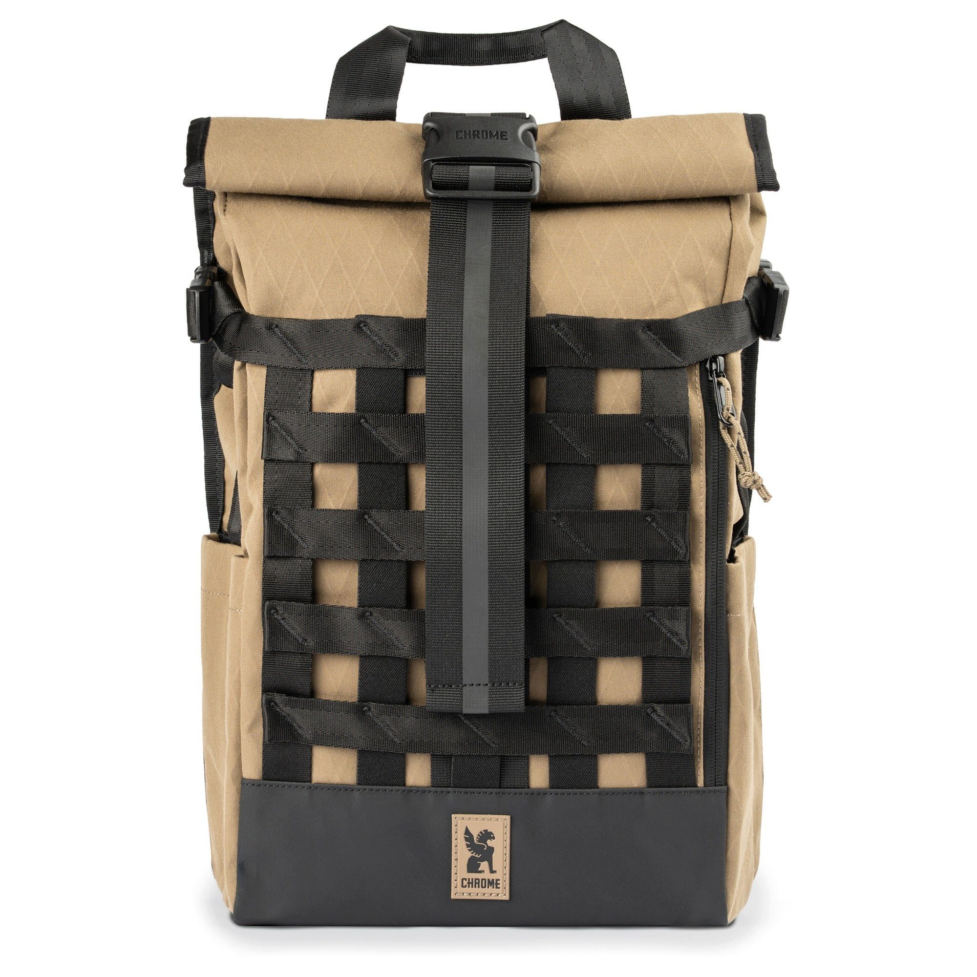 Chrome Fahrradrucksack Barrage reflective 18L - Bike Rucksack 15" 44.5 cm (coyote x)
