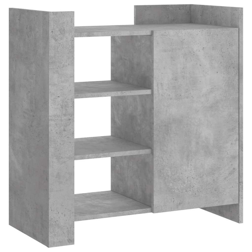 vidaXL Sideboard Sideboard Betongrau 73,5x35x75 cm günstig online kaufen