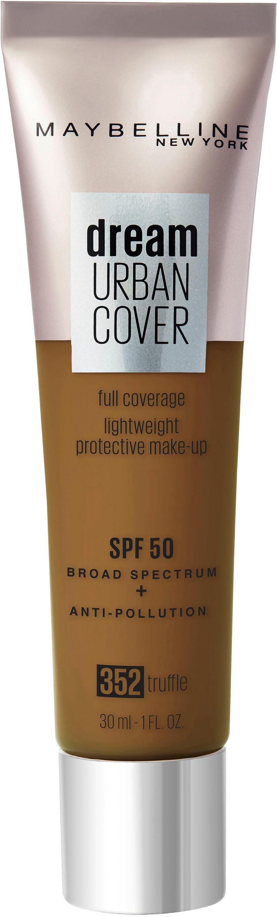 NEW Foundation YORK Cover Truffle MAYBELLINE Dream Urban 352