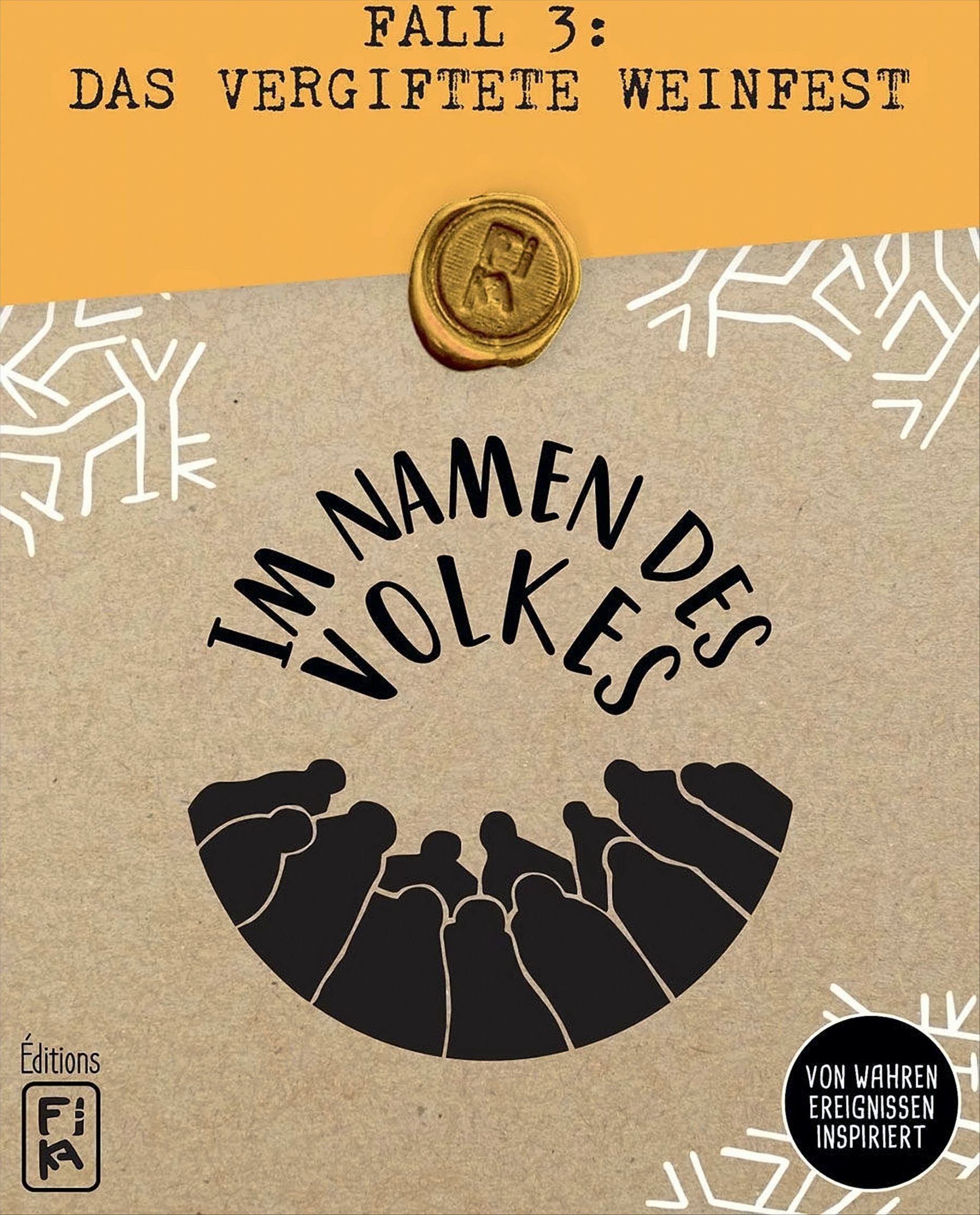 Spiel FiKA Editions - Im Namen des Volkes - Fall 3: Das vergiftete Weinfest