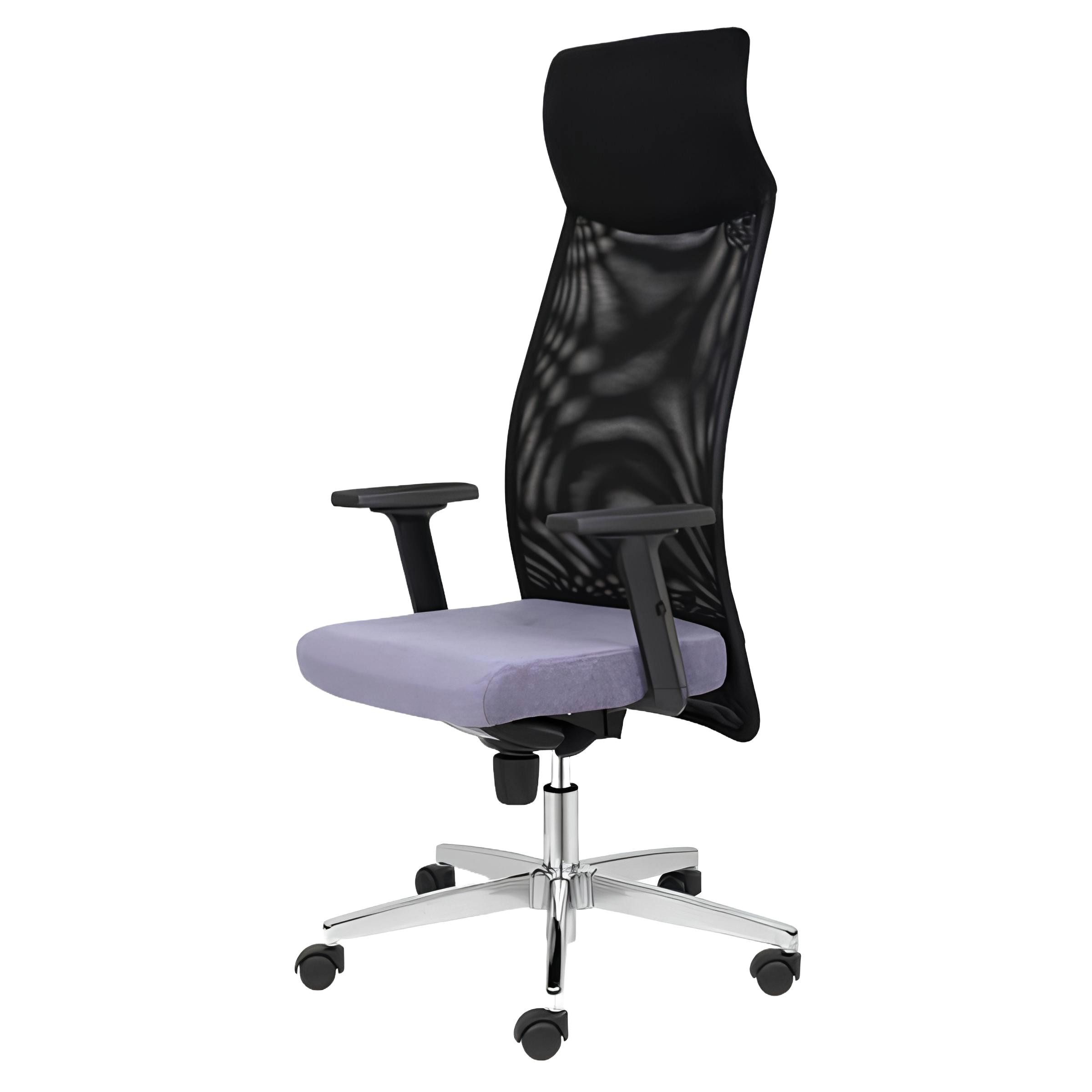 Xlmoebel Bürostuhl Drehbarer Textil-Polstersessel mit modernem Design und Komfort (1 St), Hergestellt in Europa
