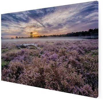 Art for the home Leinwandbild Outdoor Lavendel 50x70cm, (1 St)