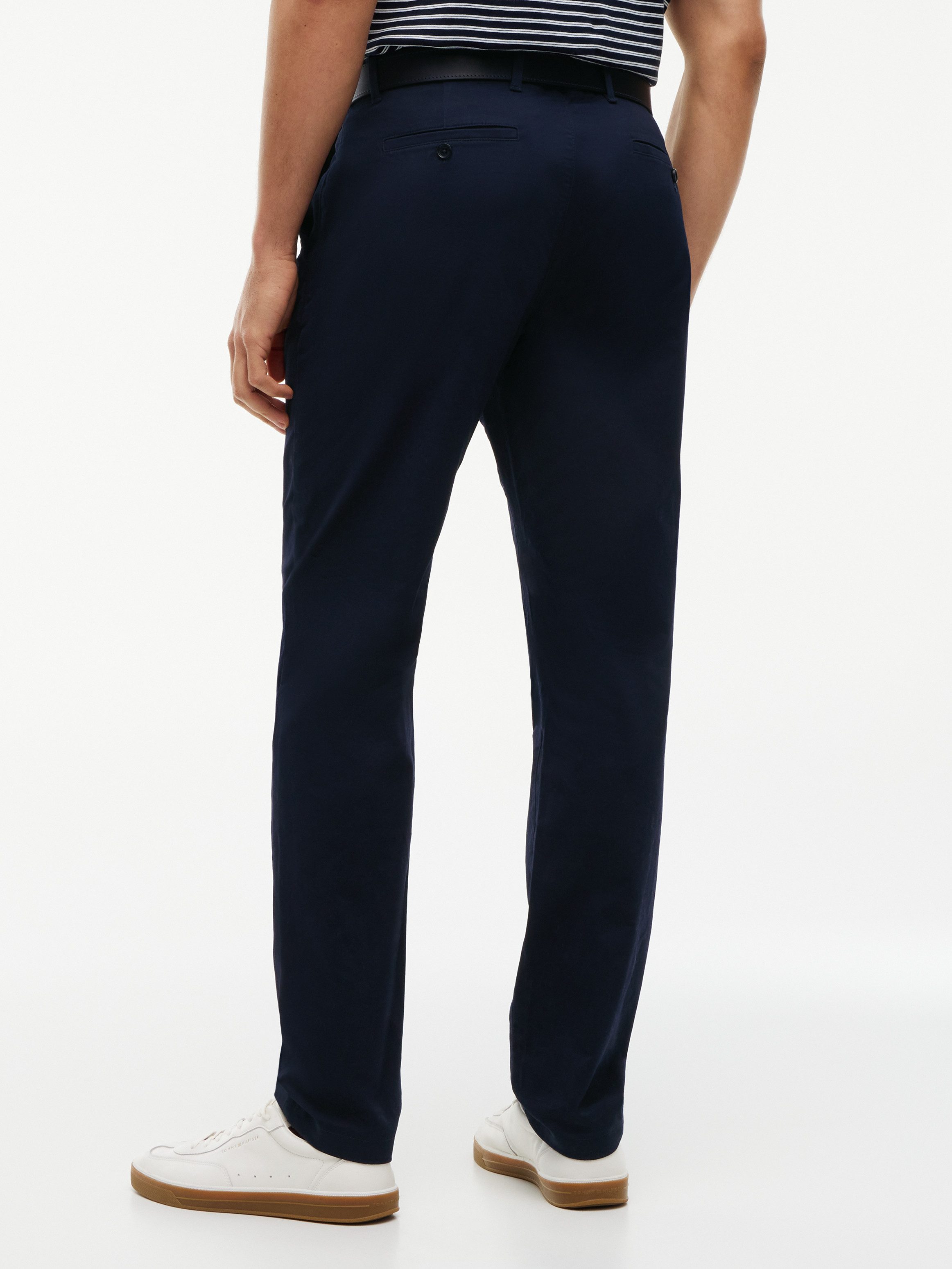 Tommy Hilfiger Chinohose CORE HARLEM ESSENTIAL Tapered Fit