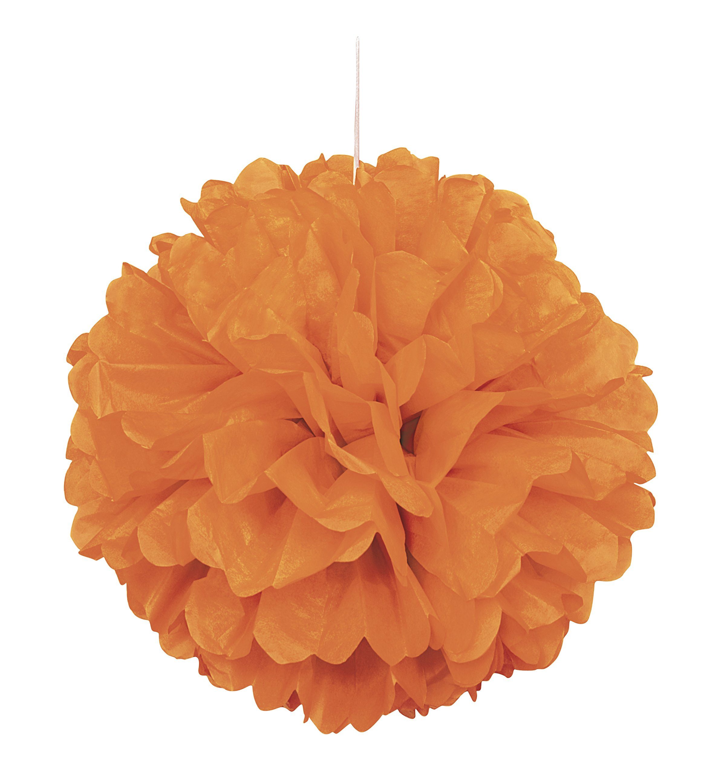 Unique Industries Inc. Wabenball Wabenball Fluffy 40cm/1St. Orange