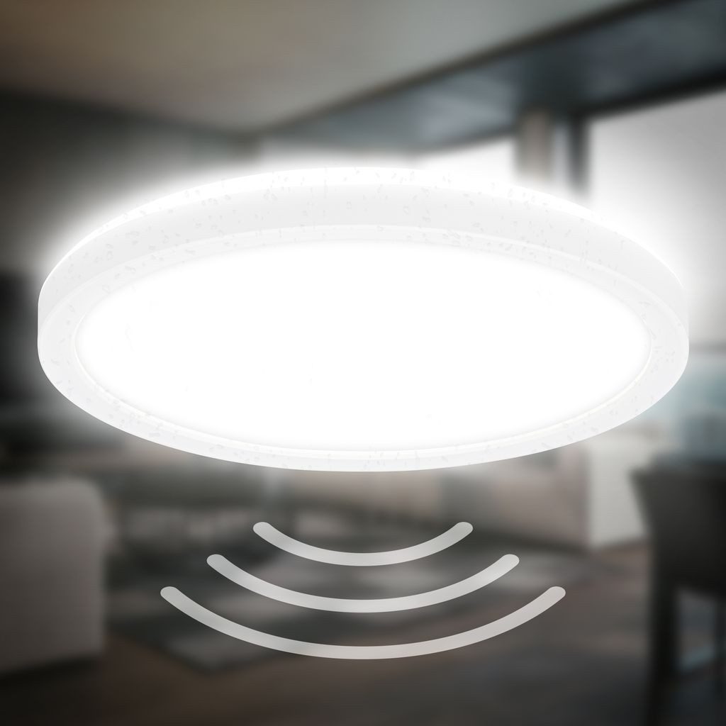 B.K.Licht LED Deckenleuchte LED Panel Bewegungsmelder günstig online kaufen