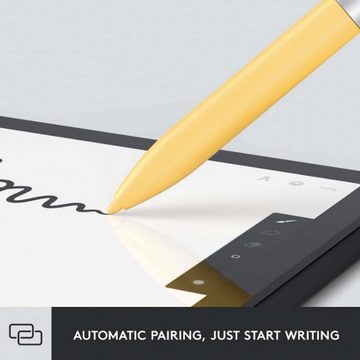 Logitech Eingabestift USI Stylus Eingabestift für Chromebook Pen Touchstift Wiederaufladbar
