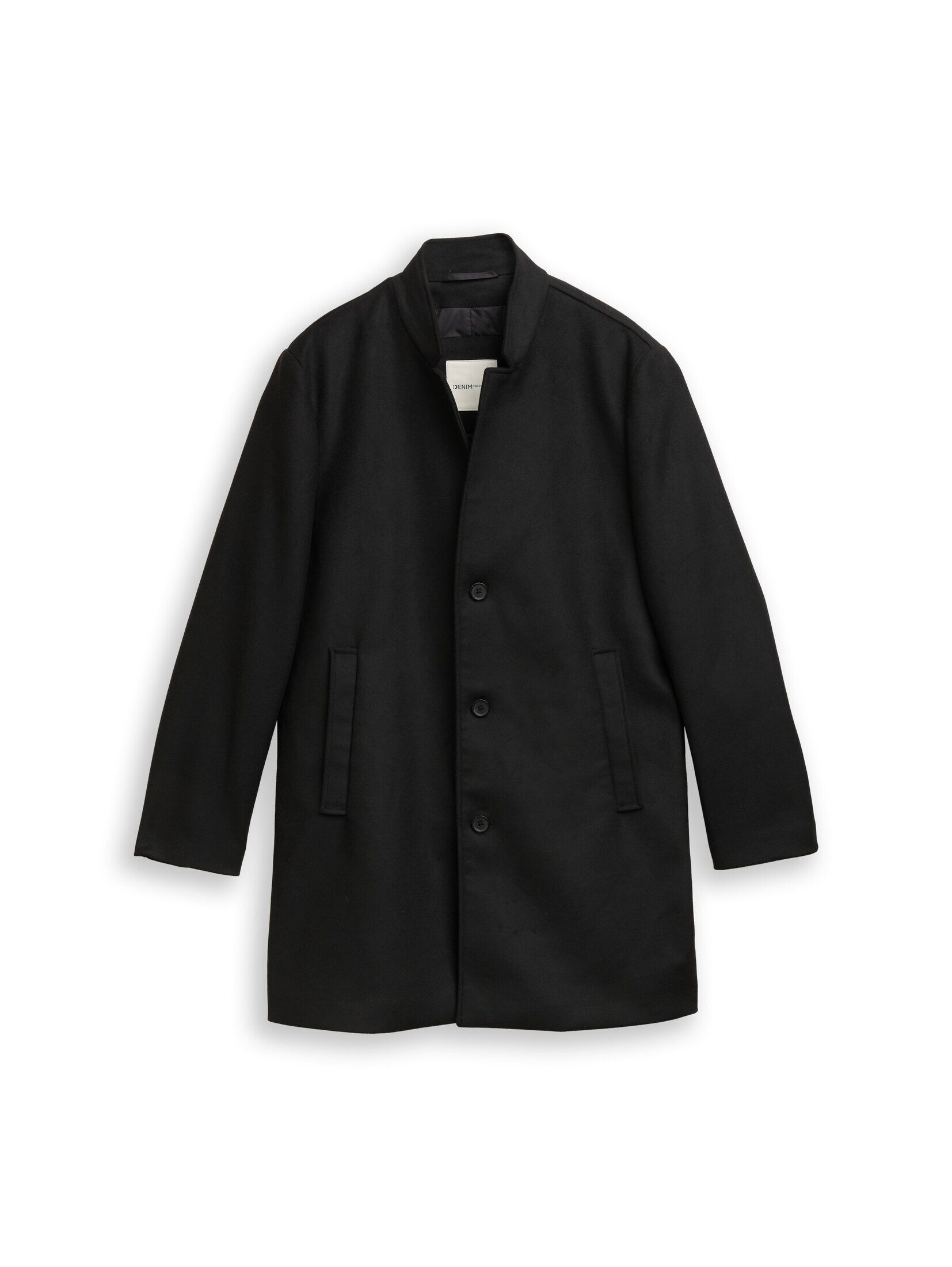 TOM TAILOR Denim Langmantel Jacken Mantel in Woll-Optik günstig online kaufen