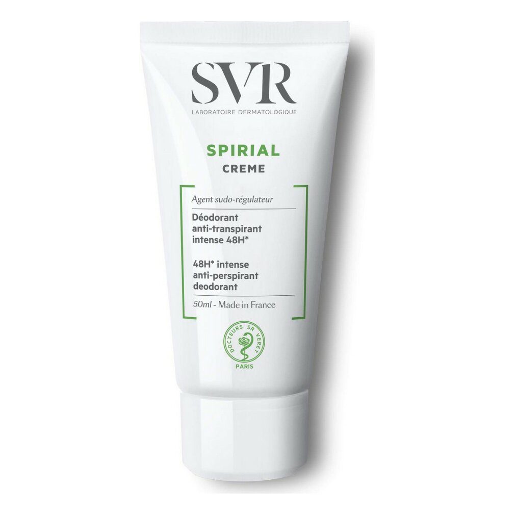 SVR Deo-Roller Spirial Deo-Creme Antitranspirant Creme 50ml