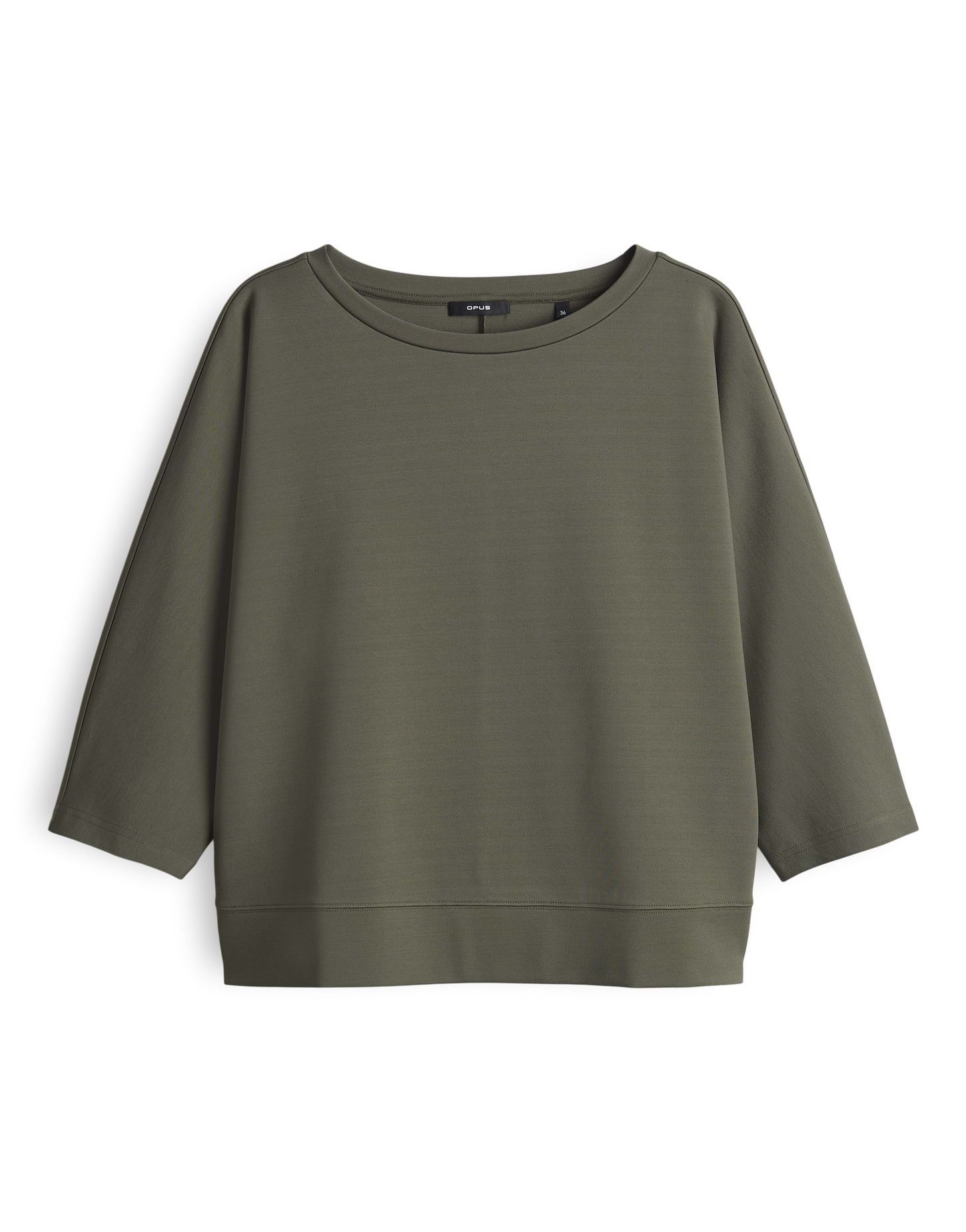 OPUS 3/4-Arm-Shirt SALANE mit Fledermausärmeln U-Boot-Ausschnitt, günstig online kaufen