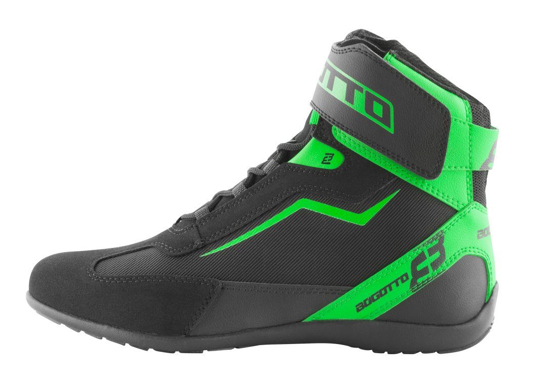 Bogotto Mix Disctrict Motorradschuhe Motorradstiefel Atmungsaktiv