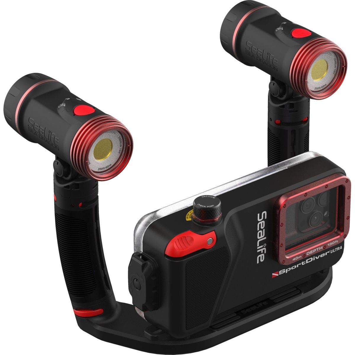 Sealife Unterwassergehäuse SportDiver Ultra Pro5000 Duo Unterwassergehäuse